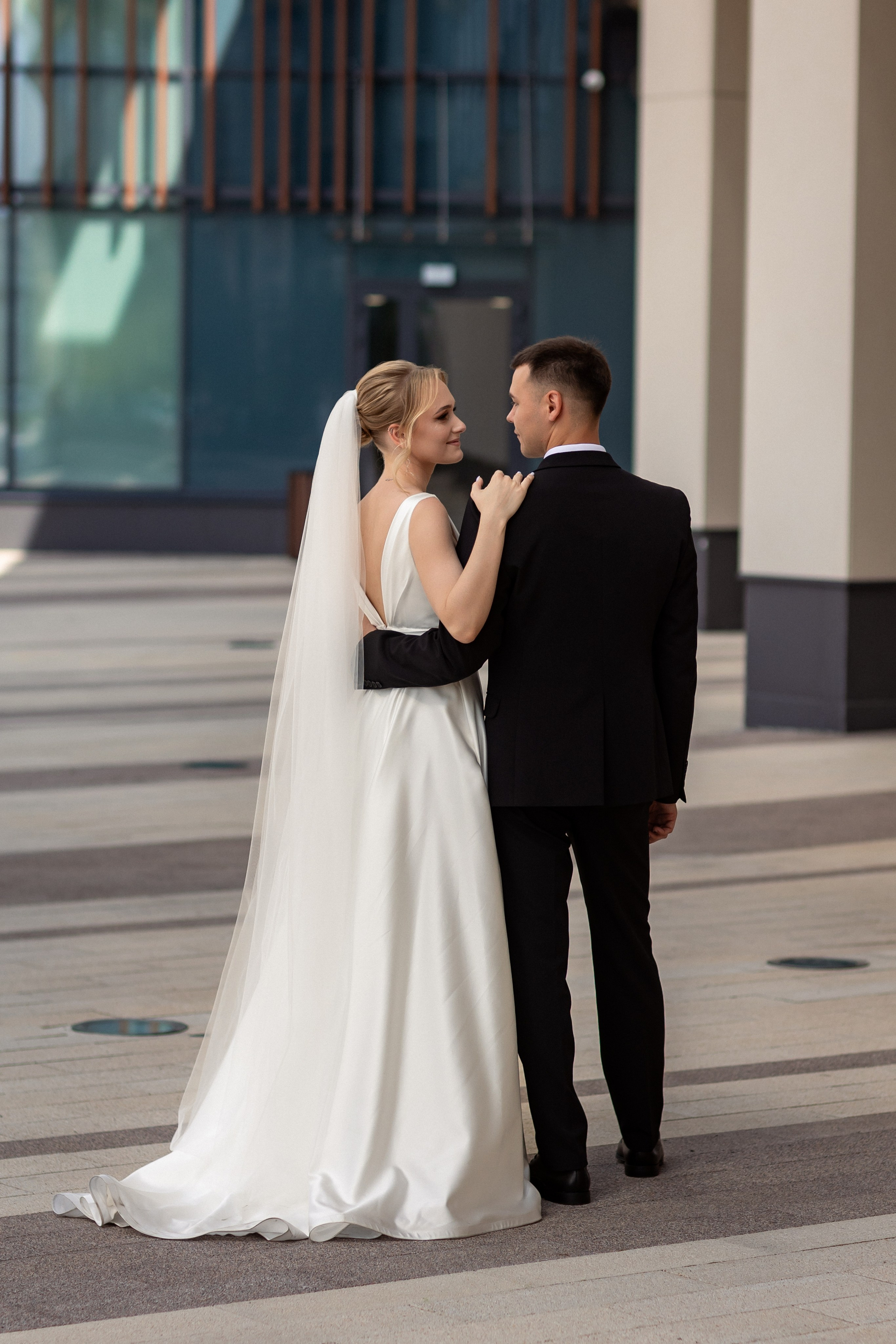 Екатерина и Николай. Свадебный и семейный фотограф Татьяна Ласкина в Великом Новгороде