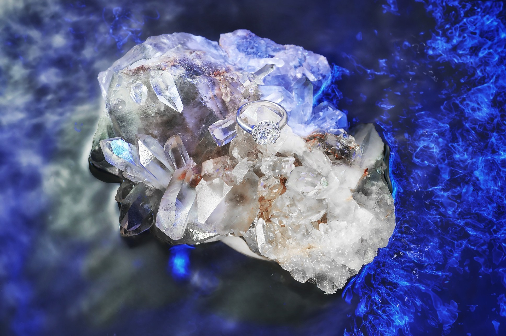 кольца ювелирные изделия креативная сьемка екатеринбург