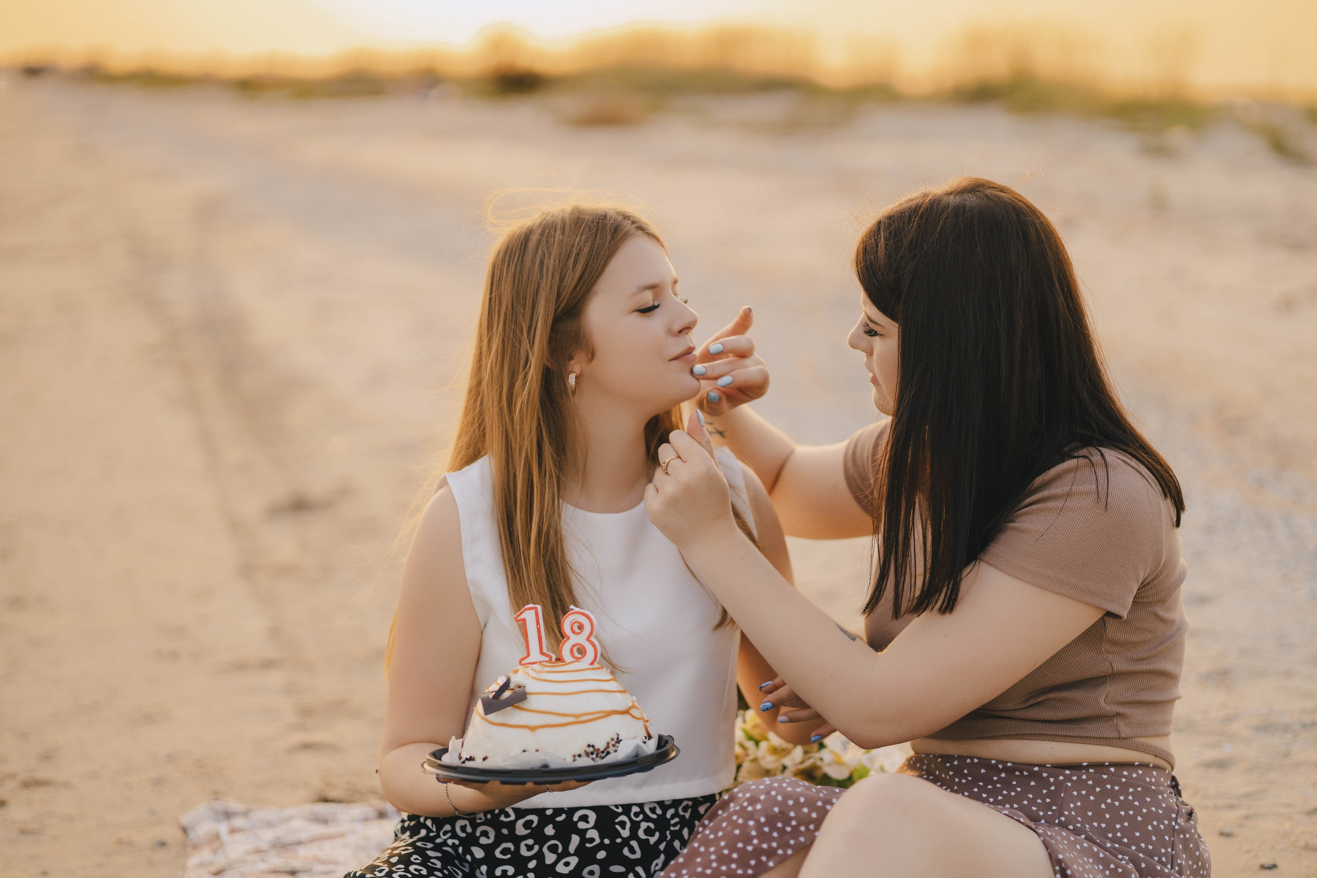 Настя и Алёна. Фотограф Таганрог Любимая Надя