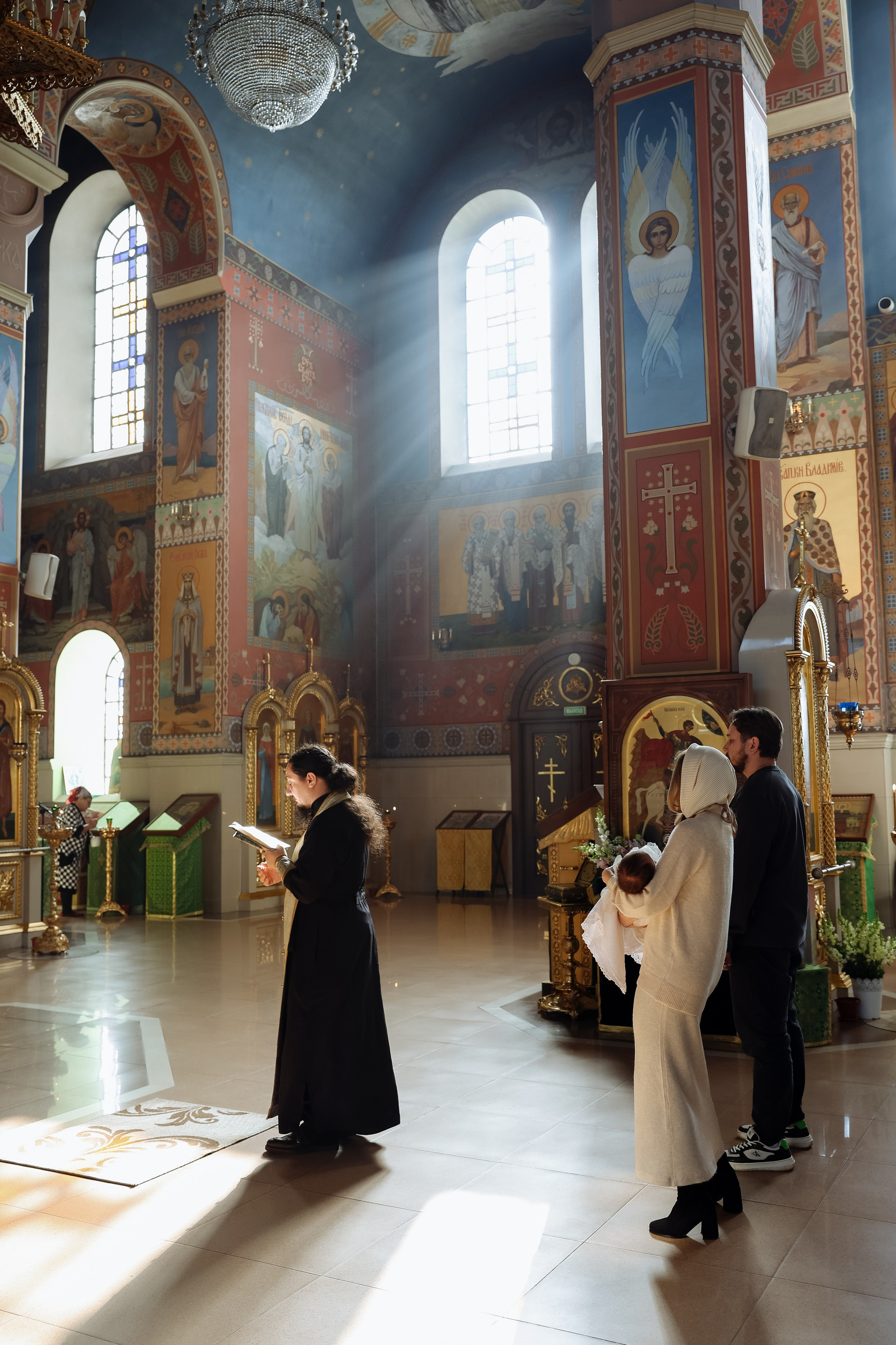 Крещение Есении. Свадебный фотограф Ольга Гречко