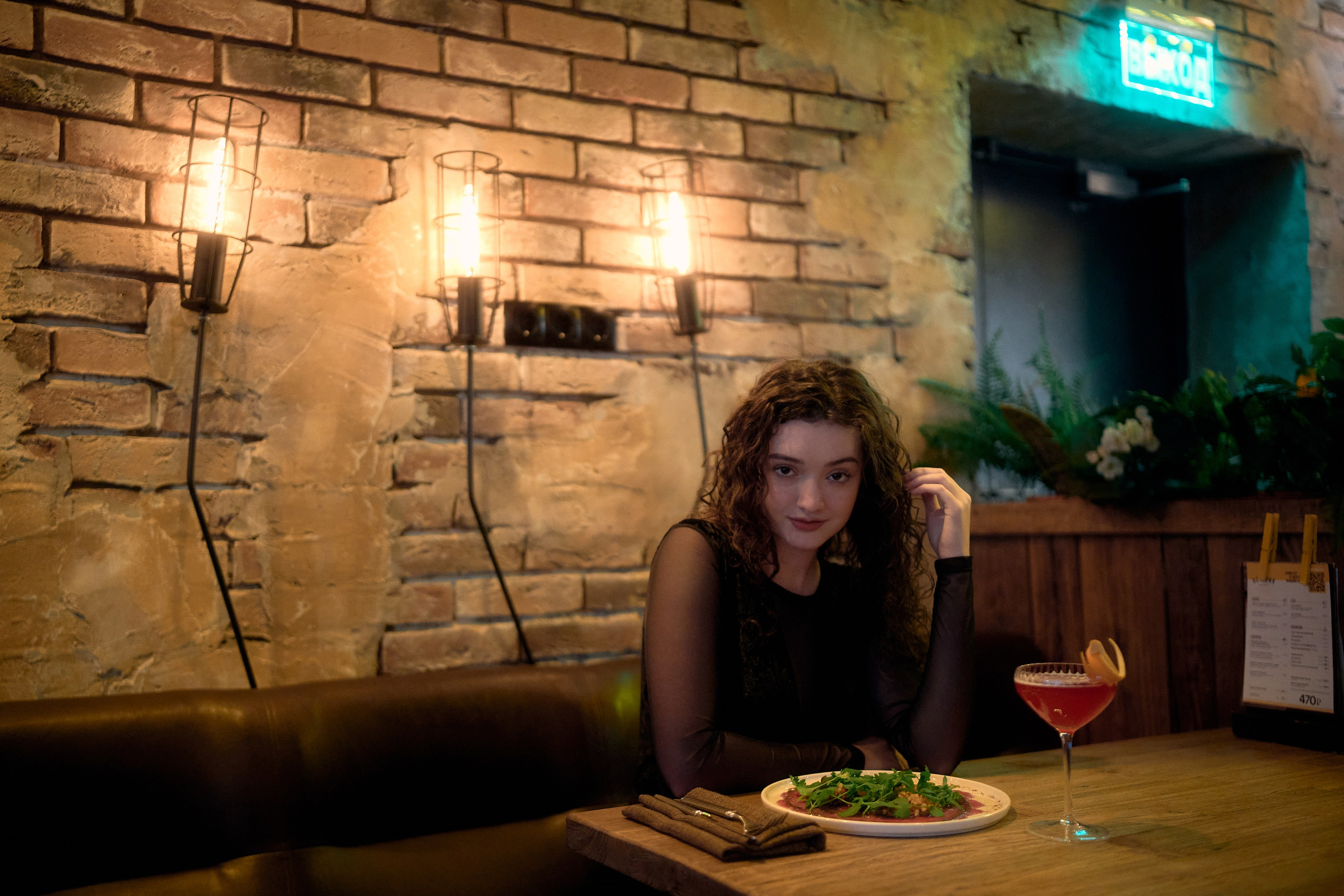 Рестораны «Остерия» и «Ча-Ча». Портретный фотограф в Калуге Арсений Борода