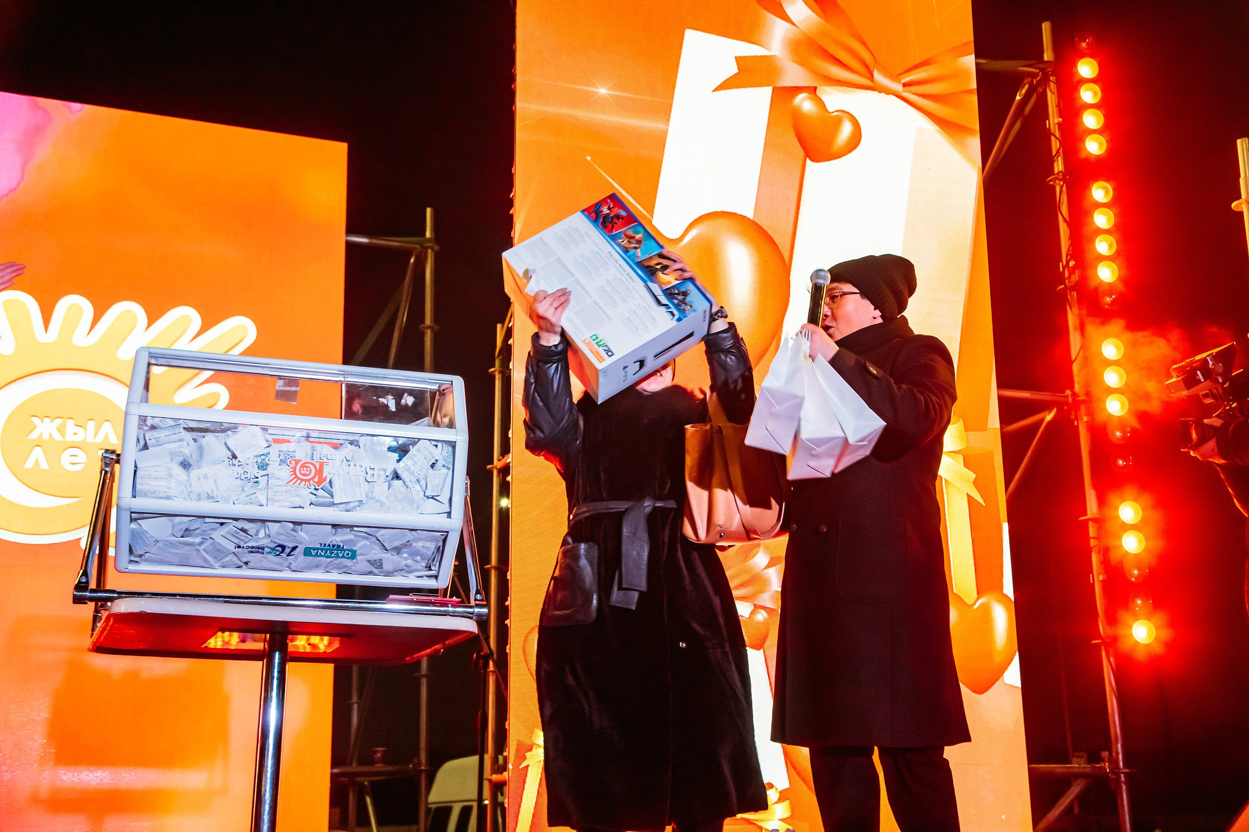 10 лет BatyrMall. Кипятком Павлодар