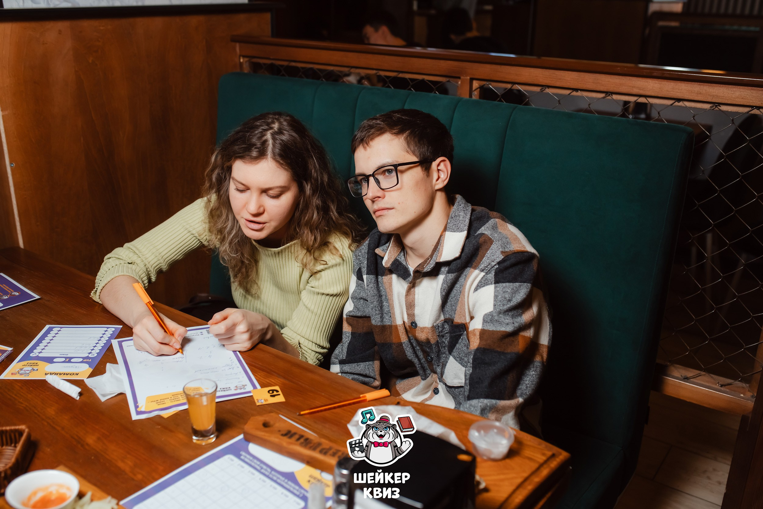 Шейкер Квиз. Кипятком Павлодар