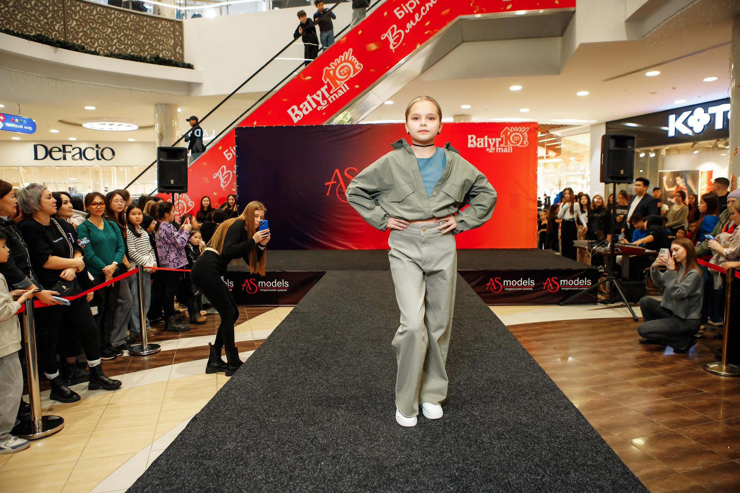 Fashion Show модельной школы AS Models. Кипятком Павлодар