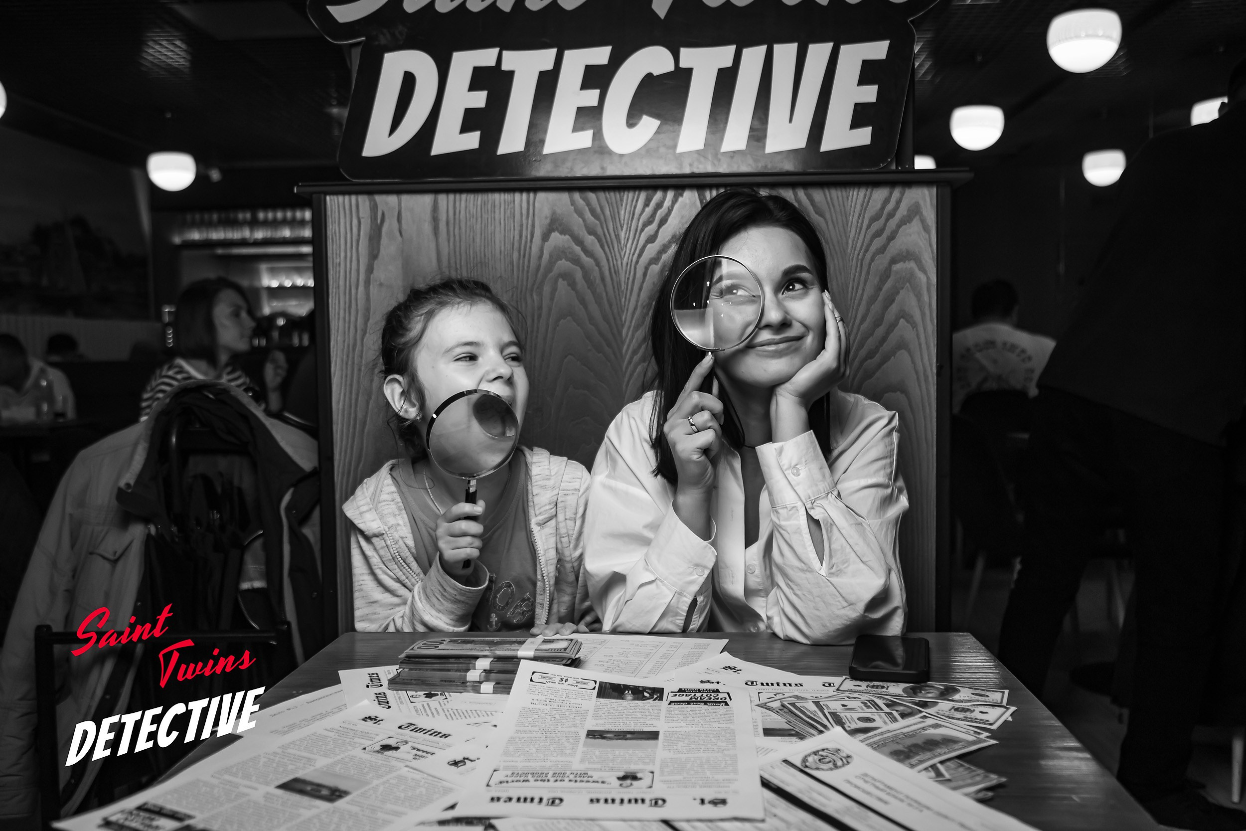 Saint Twins Detective. Кипятком Павлодар