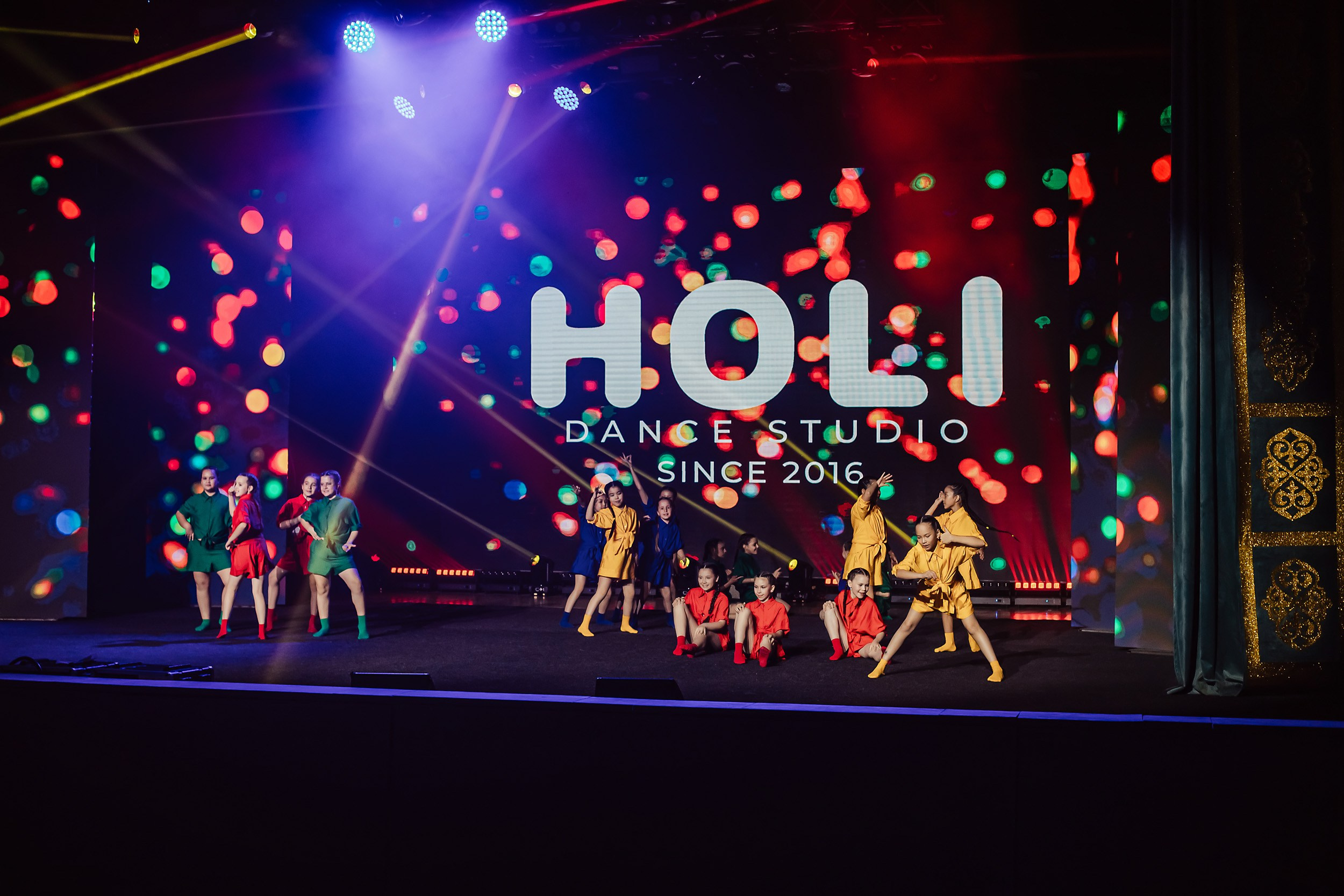 10 лет Holi Fance Studio | Part 1. Кипятком Павлодар