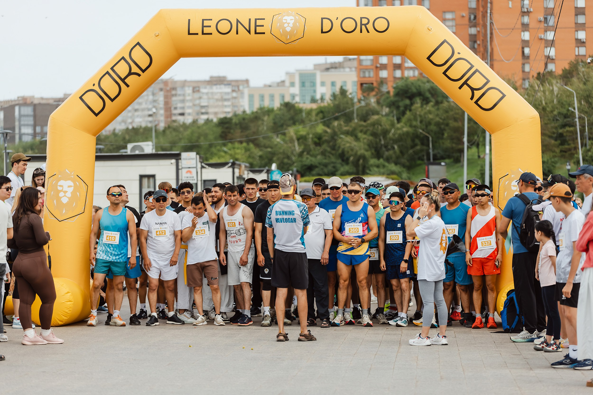 Благотворительный Марафон Leone D'oro. Кипятком Павлодар