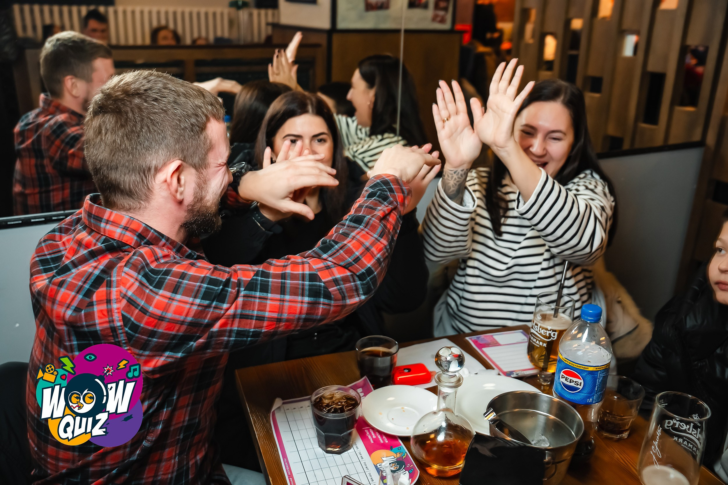 Wow Quiz. Кипятком Павлодар