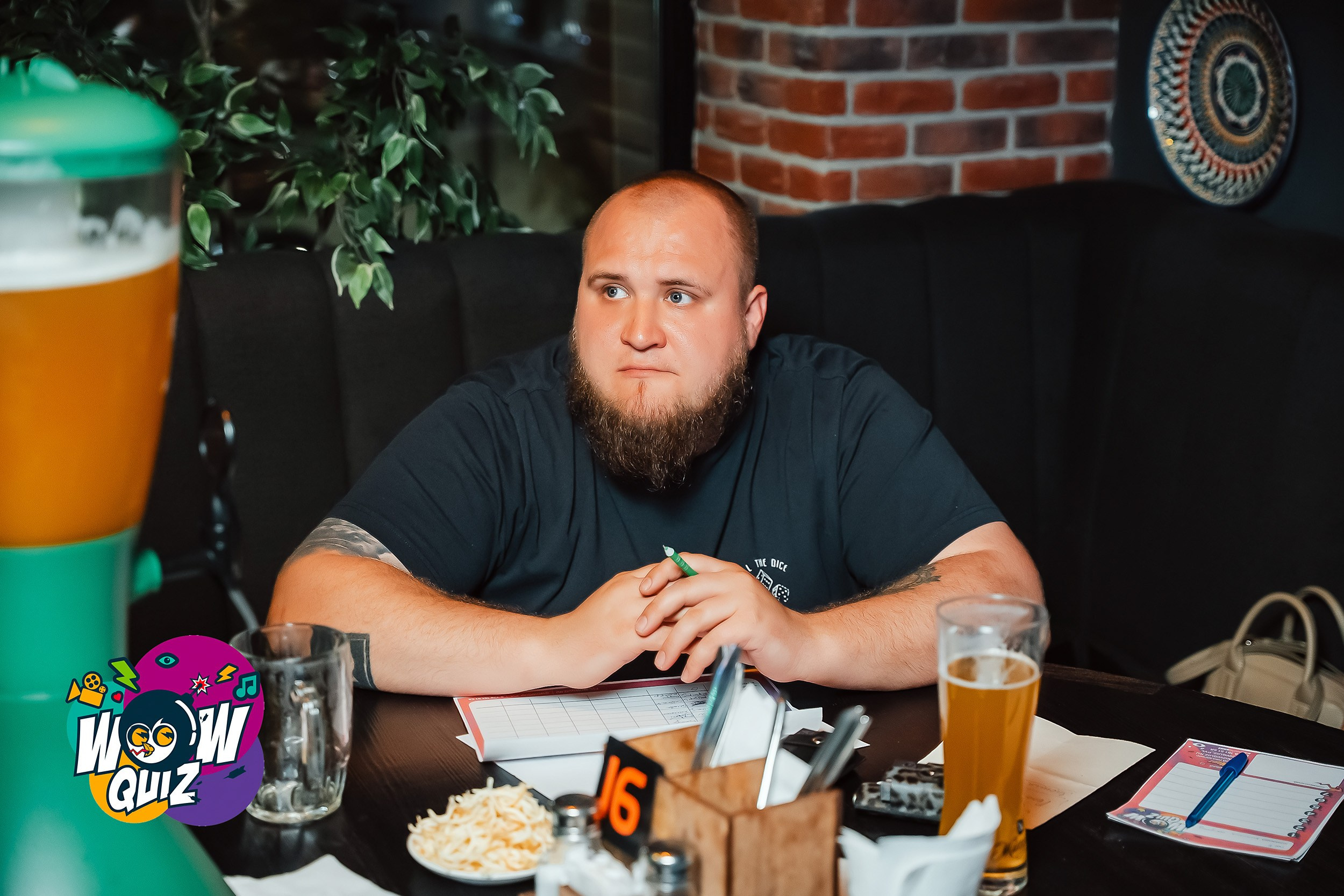 Wow Quiz. Кипятком Павлодар