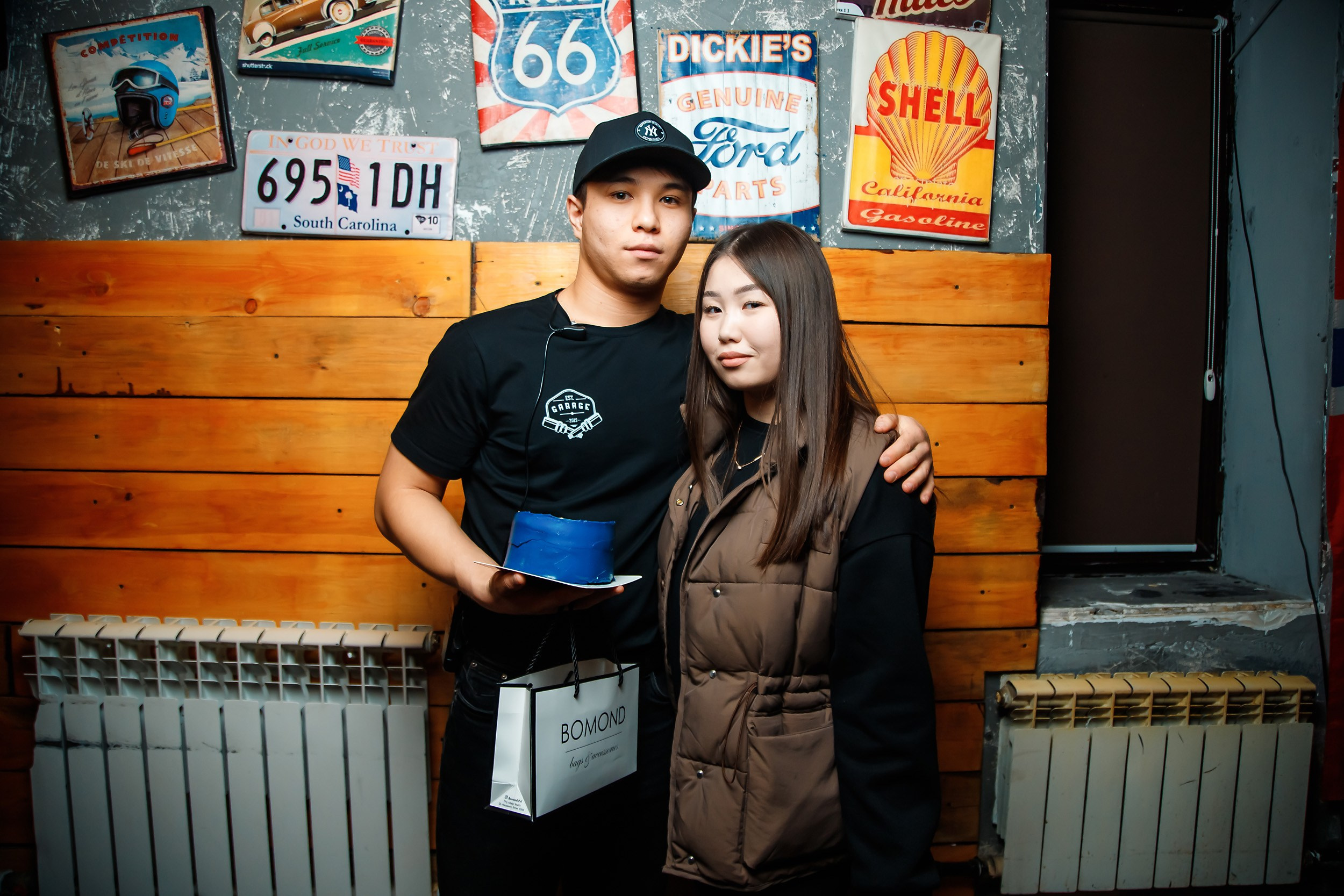 Garage. Кипятком Павлодар