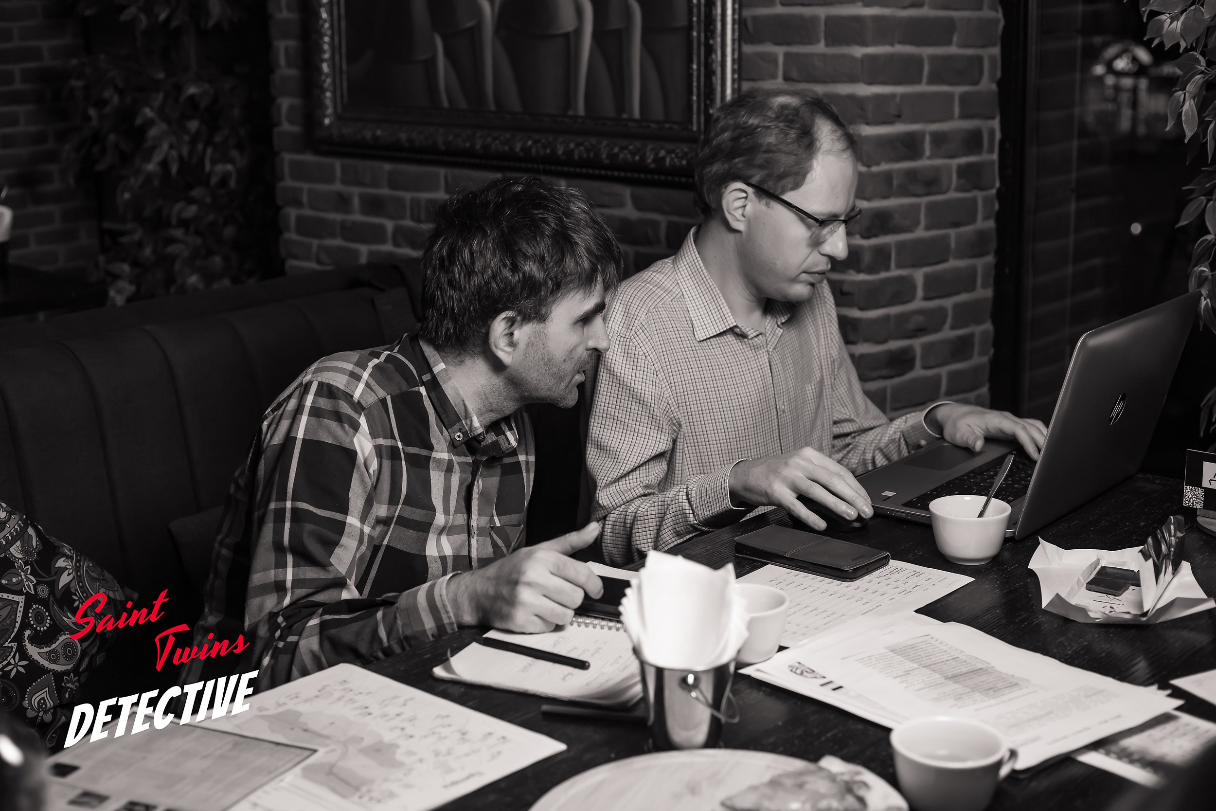 Saint Twins detective. Кипятком Павлодар