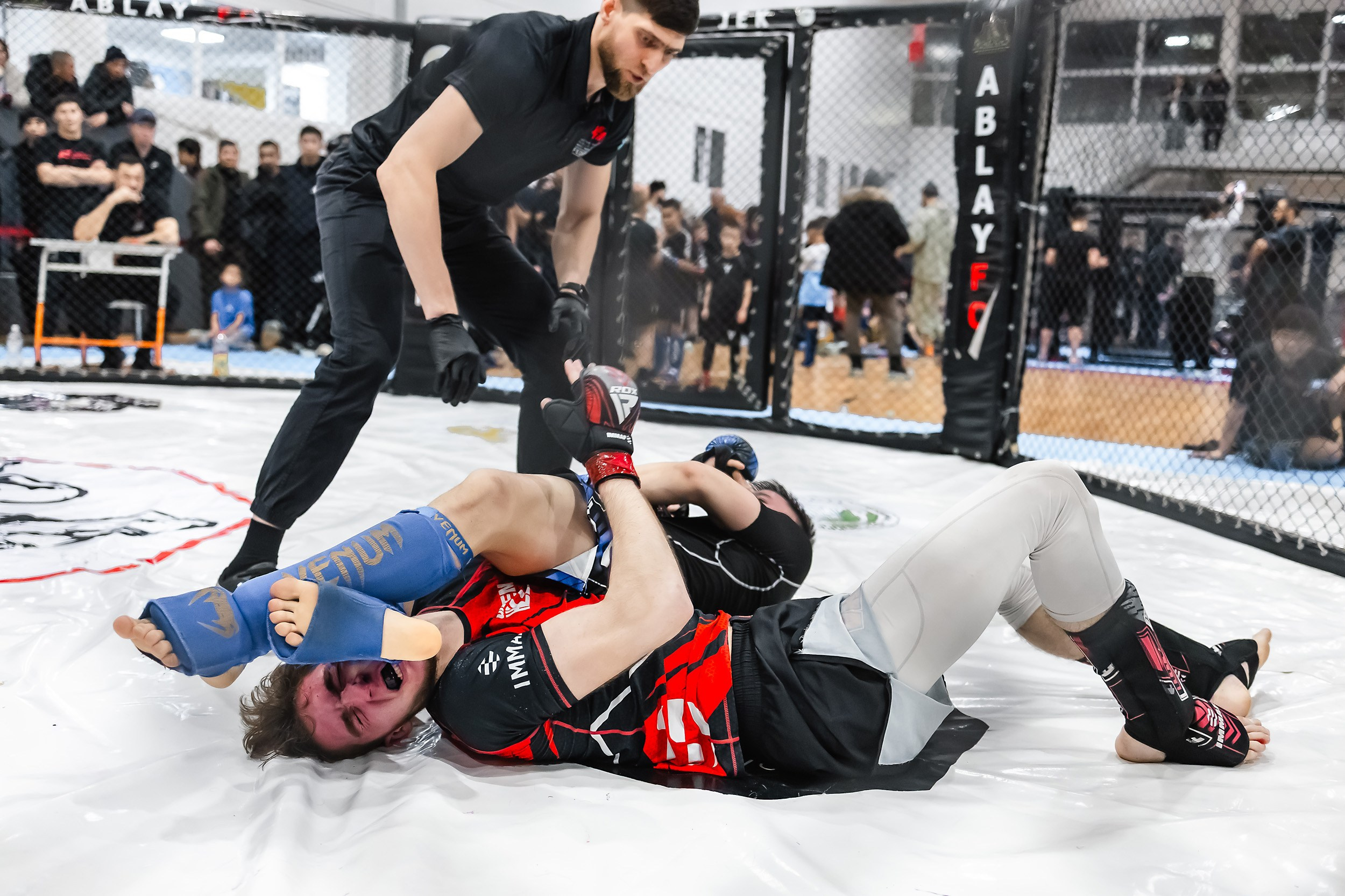 Чемпионат Области по ММА. Кипятком Павлодар