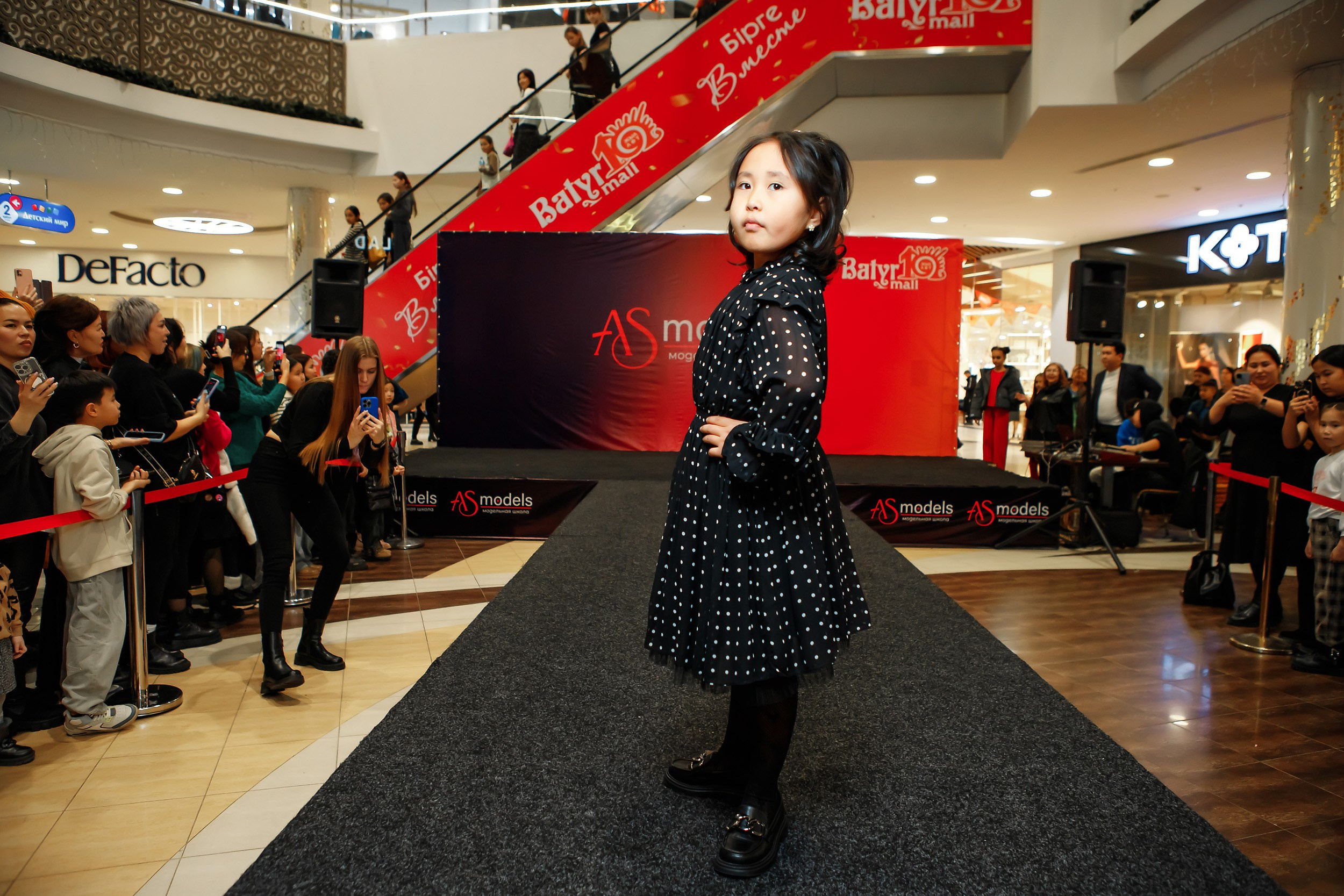 Fashion Show модельной школы AS Models. Кипятком Павлодар