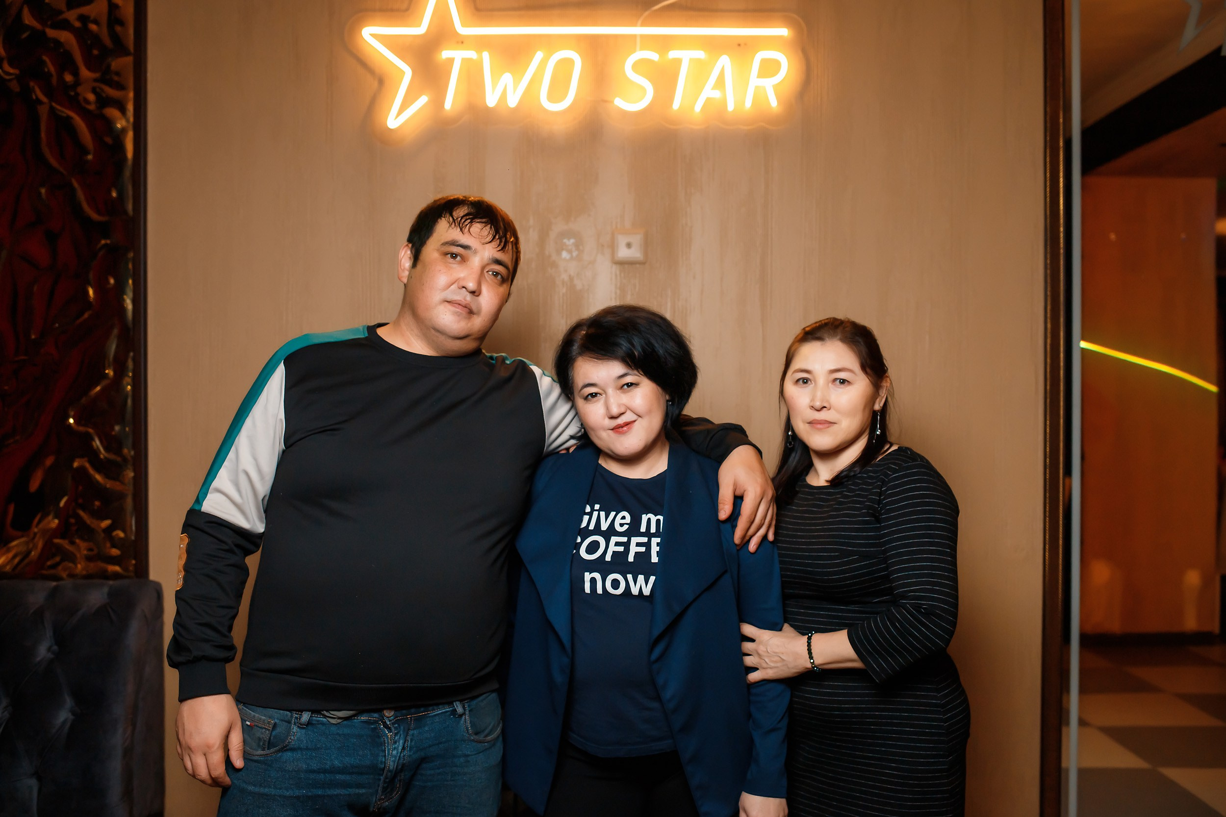 Two Star. Кипятком Павлодар