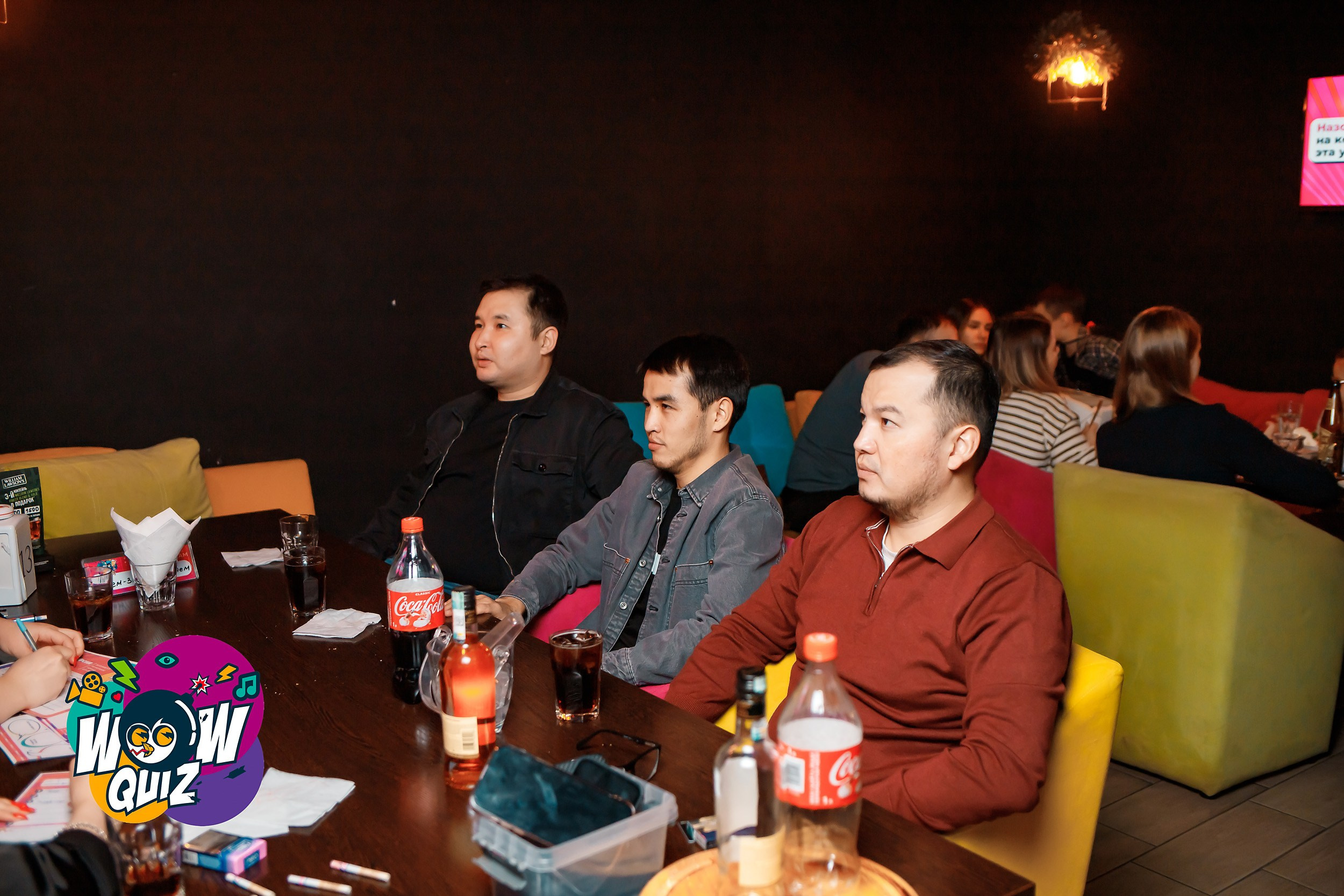 Wow Quiz. Кипятком Павлодар