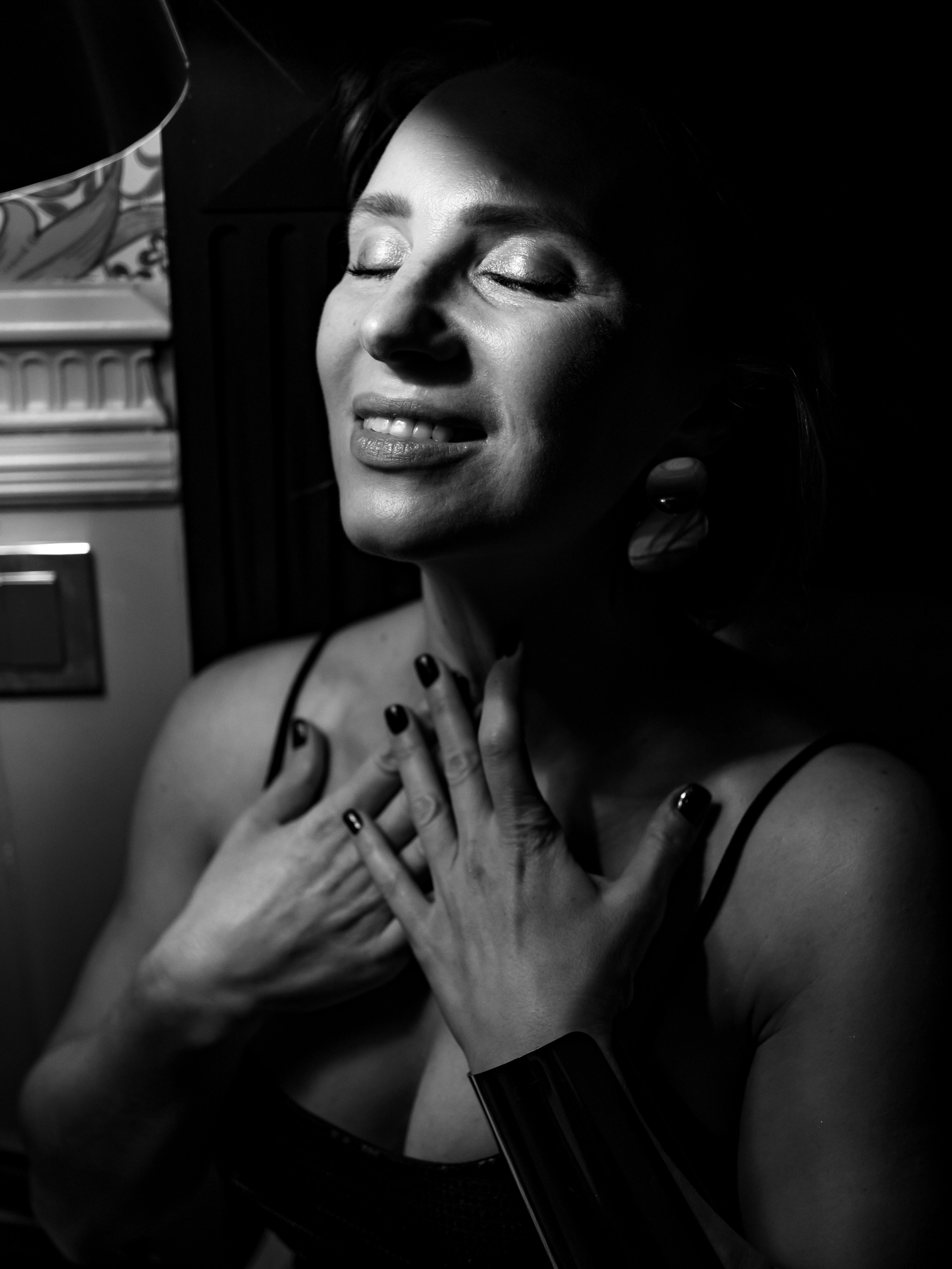 Женский портрет. Фотограф Москва Олеся Семенова