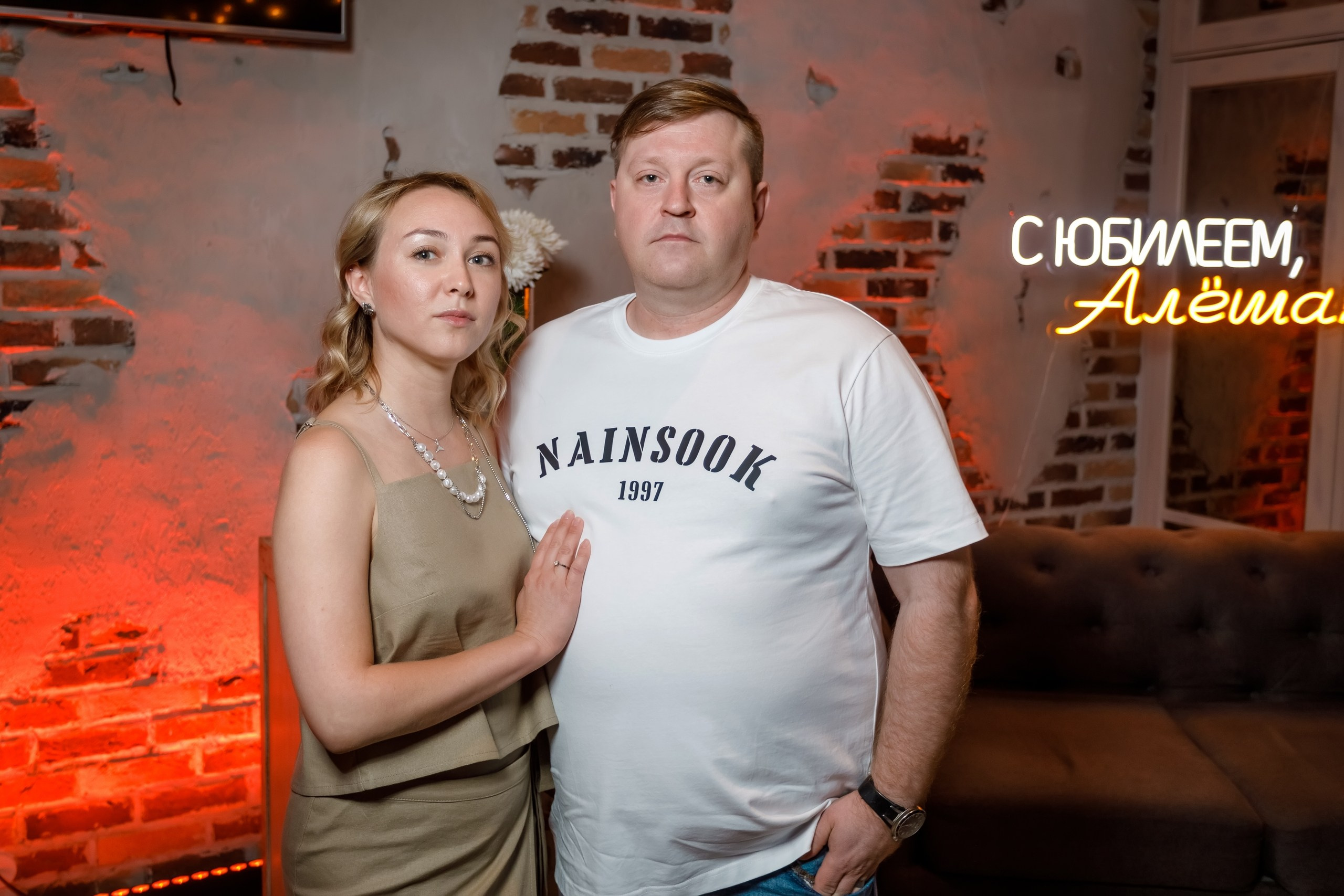 Алёше 50 @ Онегин Лофт. Репортажный фотограф Максим Полянский. Москва, Санкт-Петербург, Красноярск