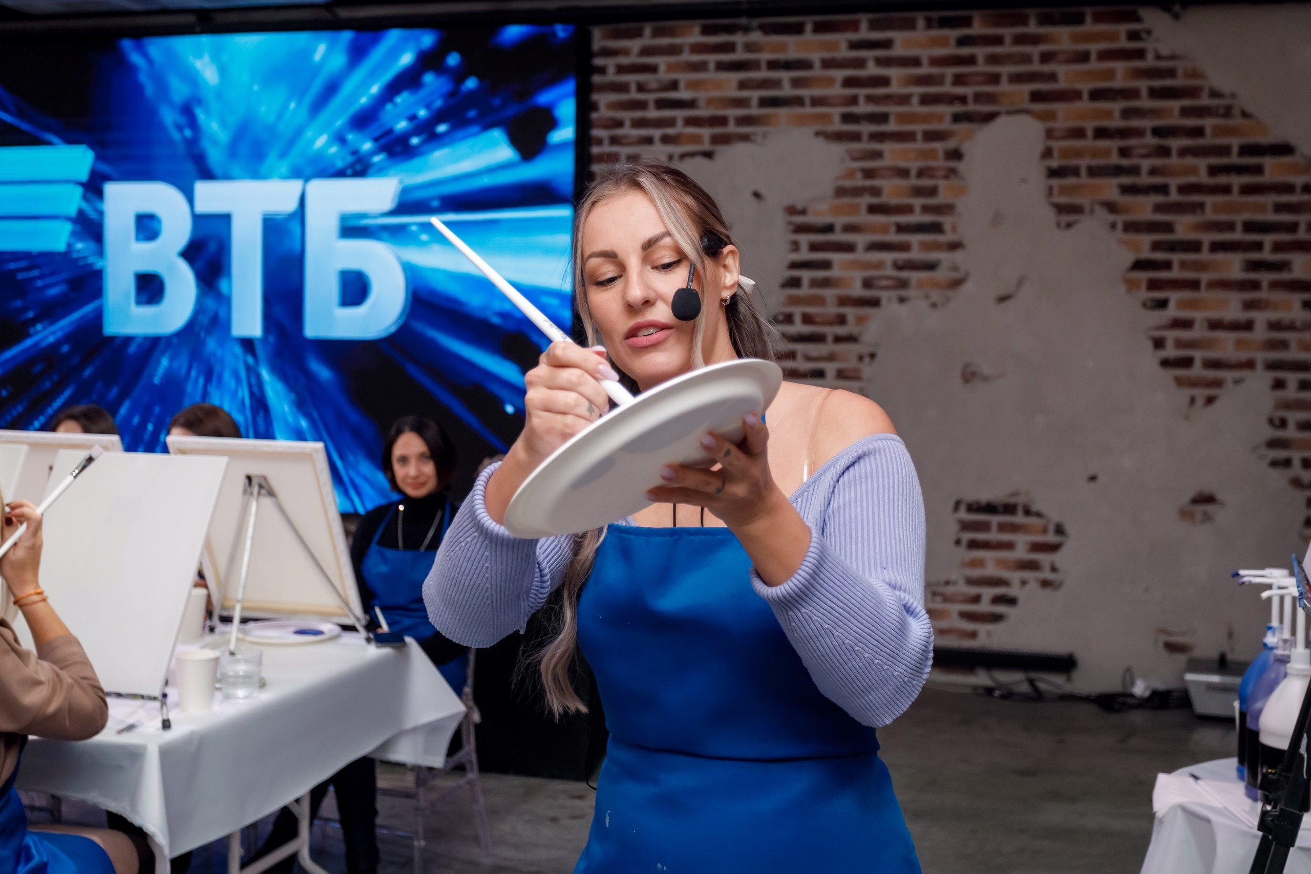 ВТБ. Painty. Loft Онегин