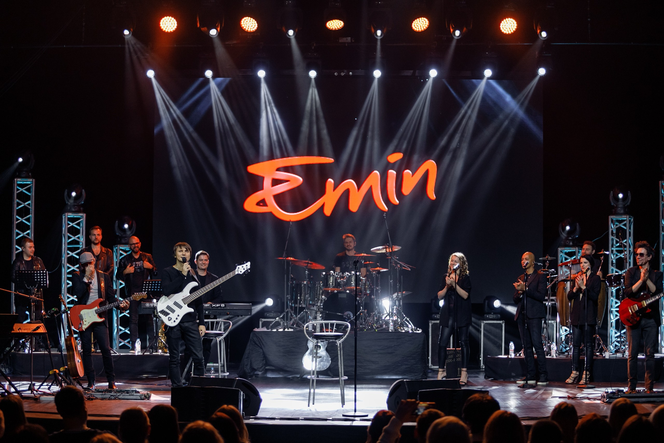 Emin @ Театр оперы и балета имени Хворостовского. Репортажный фотограф Максим Полянский. Москва, Санкт-Петербург, Красноярск