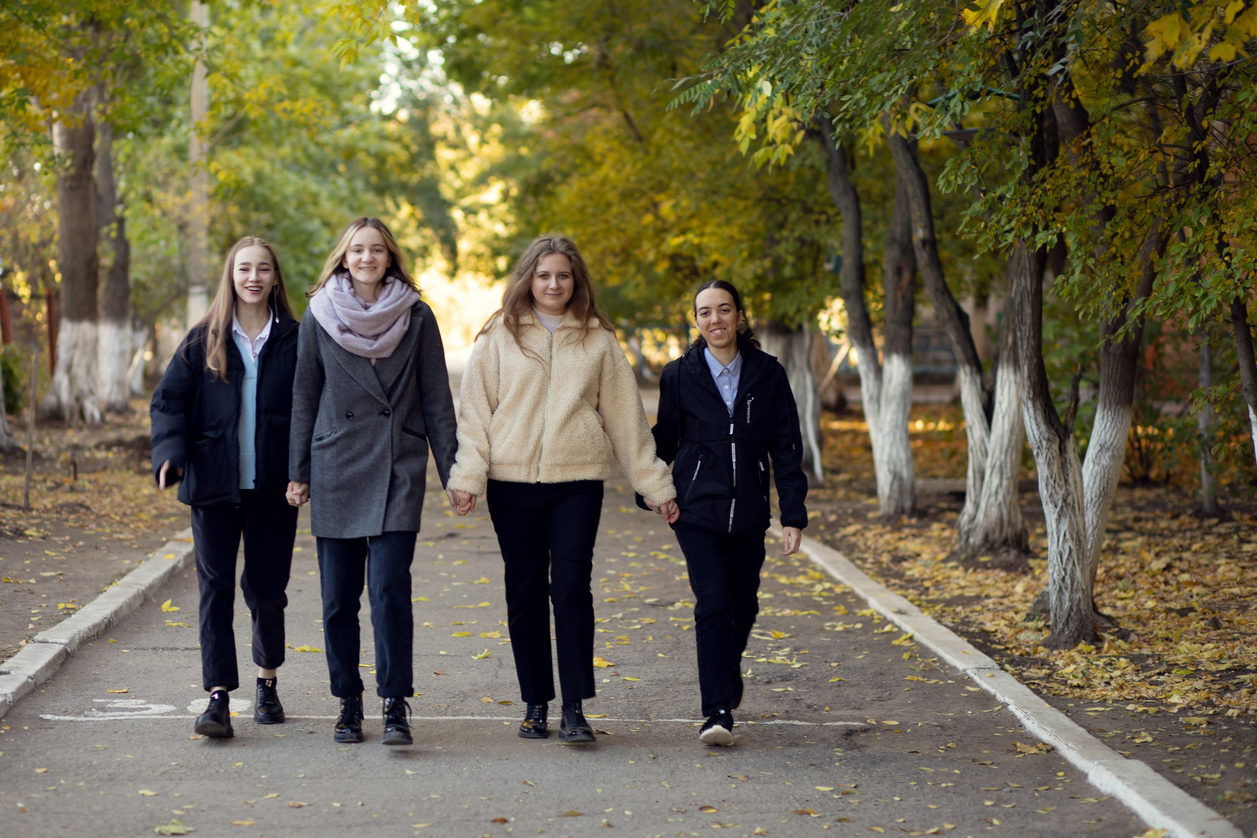 Неклассическая школьная фотосессия. Фотограф в Саратове, в Ершове, в Твери — Света Епифанова