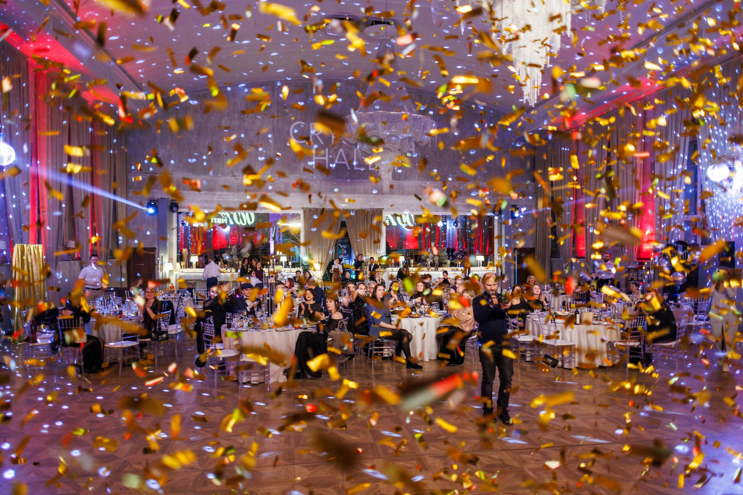 Съемка корпоратива. Фотограф Балаев Михаил