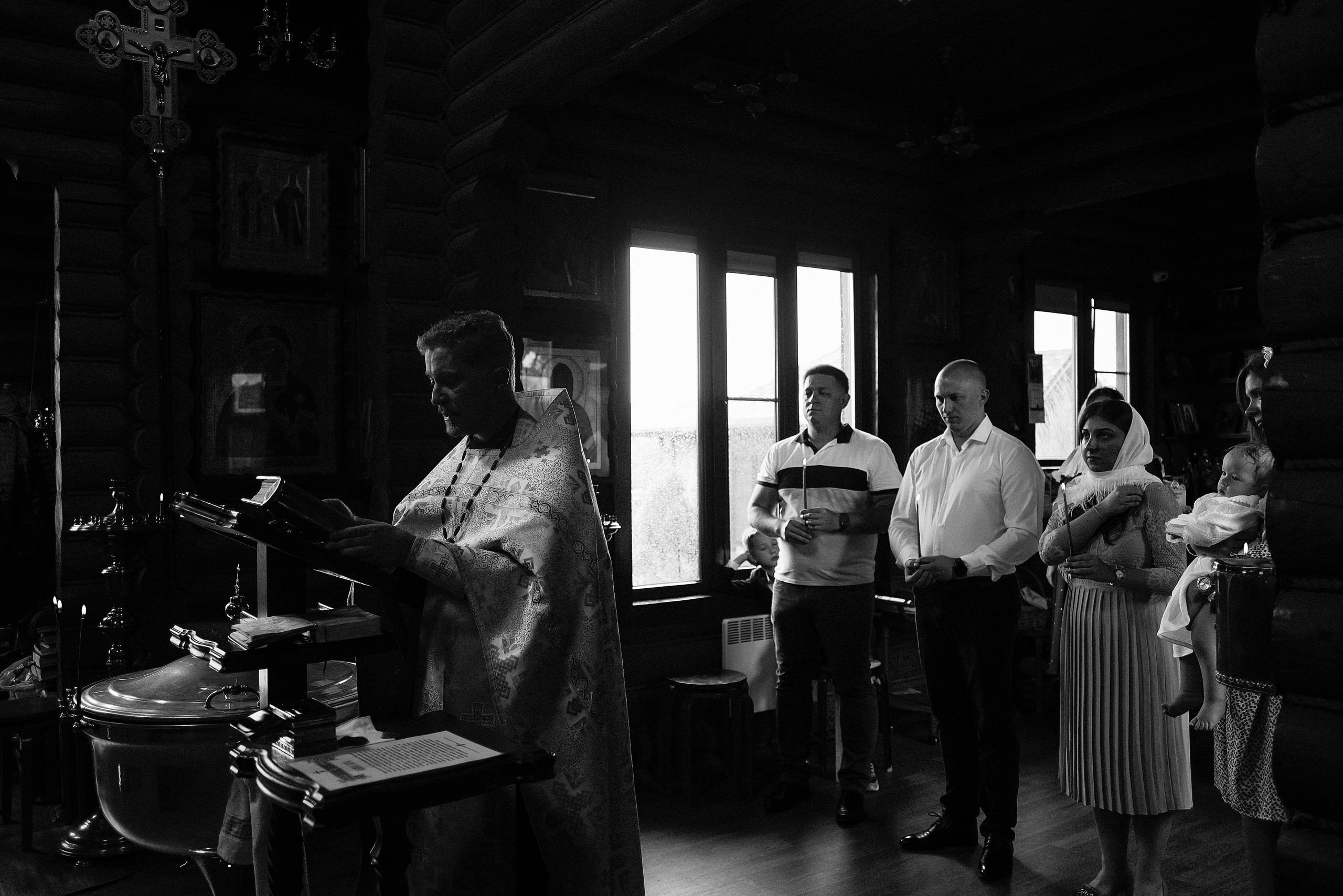 Таинство Крещения Оливии. Свадебный и семейный фотограф в Ростове-на-Дону Алина Астахова