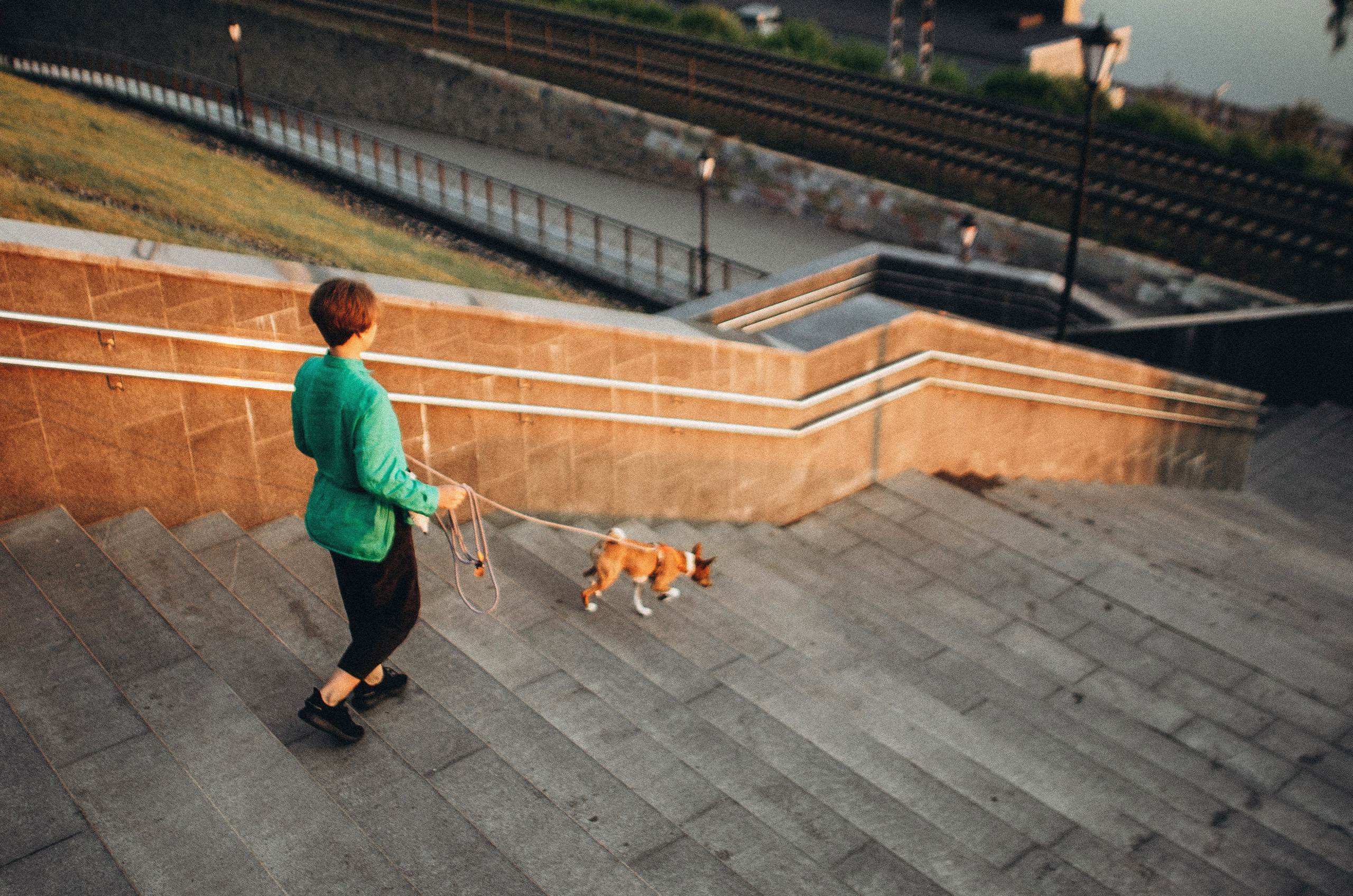 Снежана и Мэнни. Фотограф-анималист Богданова Полина