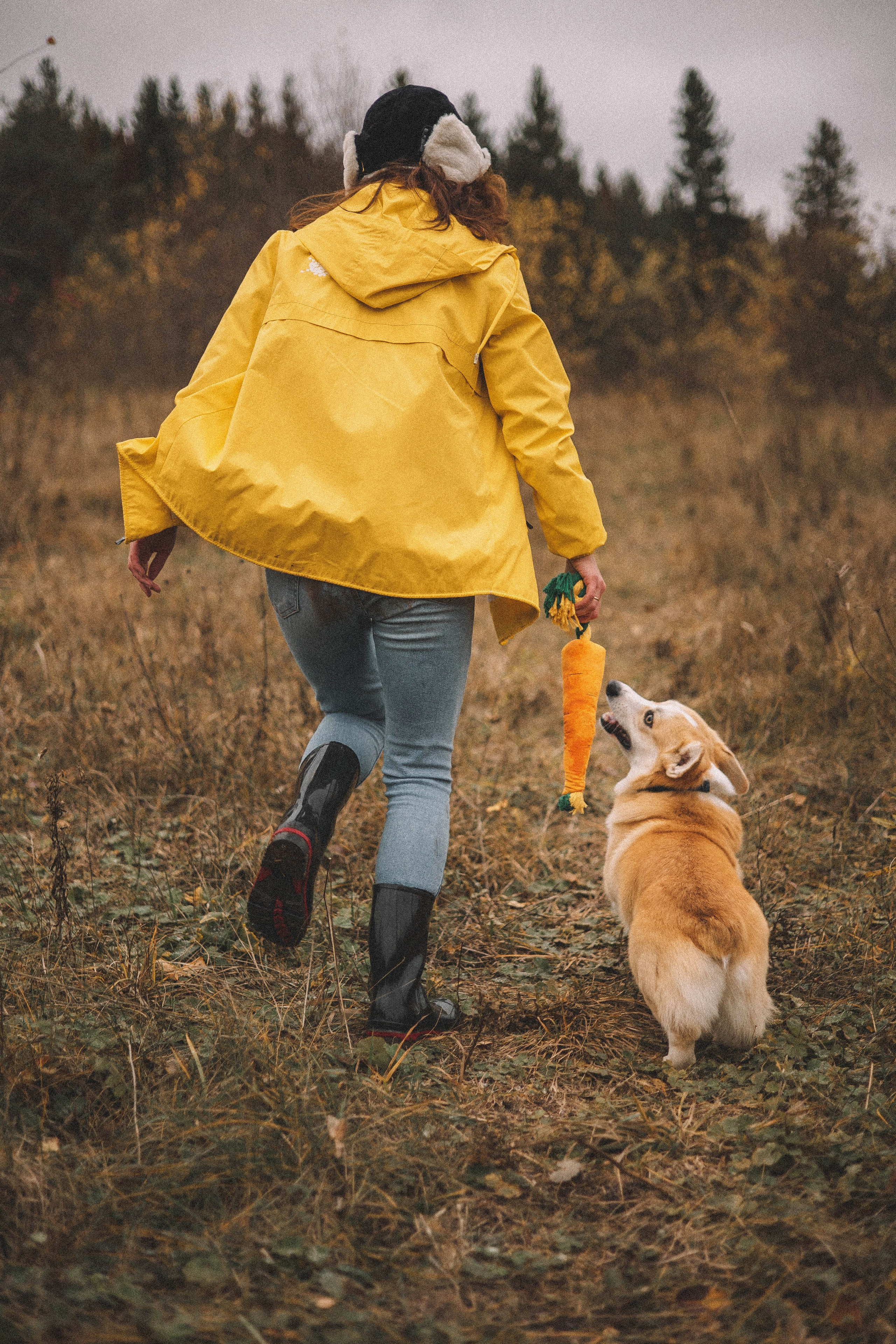 Юля и барри. Фотограф-анималист Богданова Полина