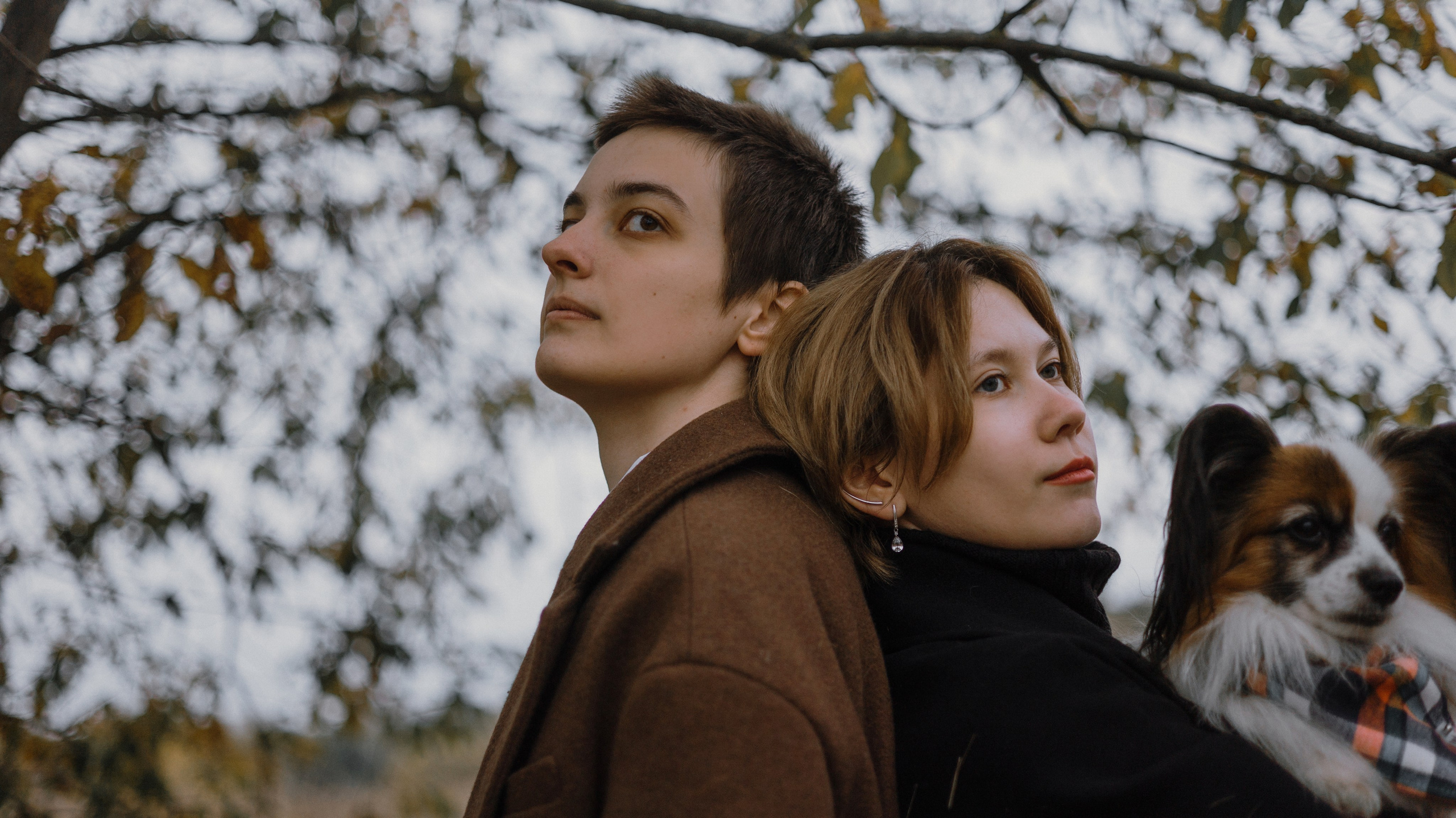 Маша, Катя, Астрид и Мася. Фотограф-анималист Богданова Полина