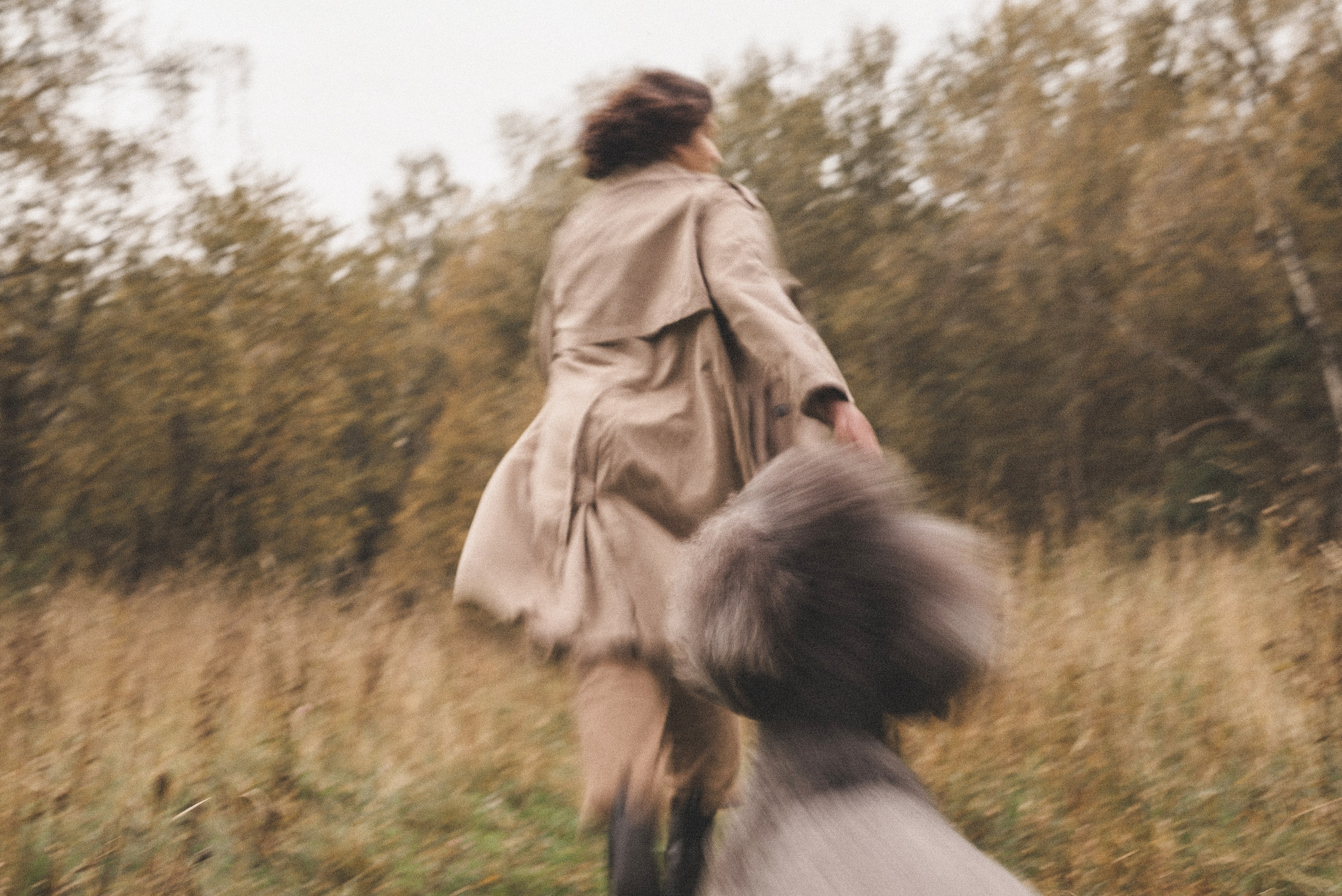 Алёна и Смоки. Фотограф-анималист Богданова Полина