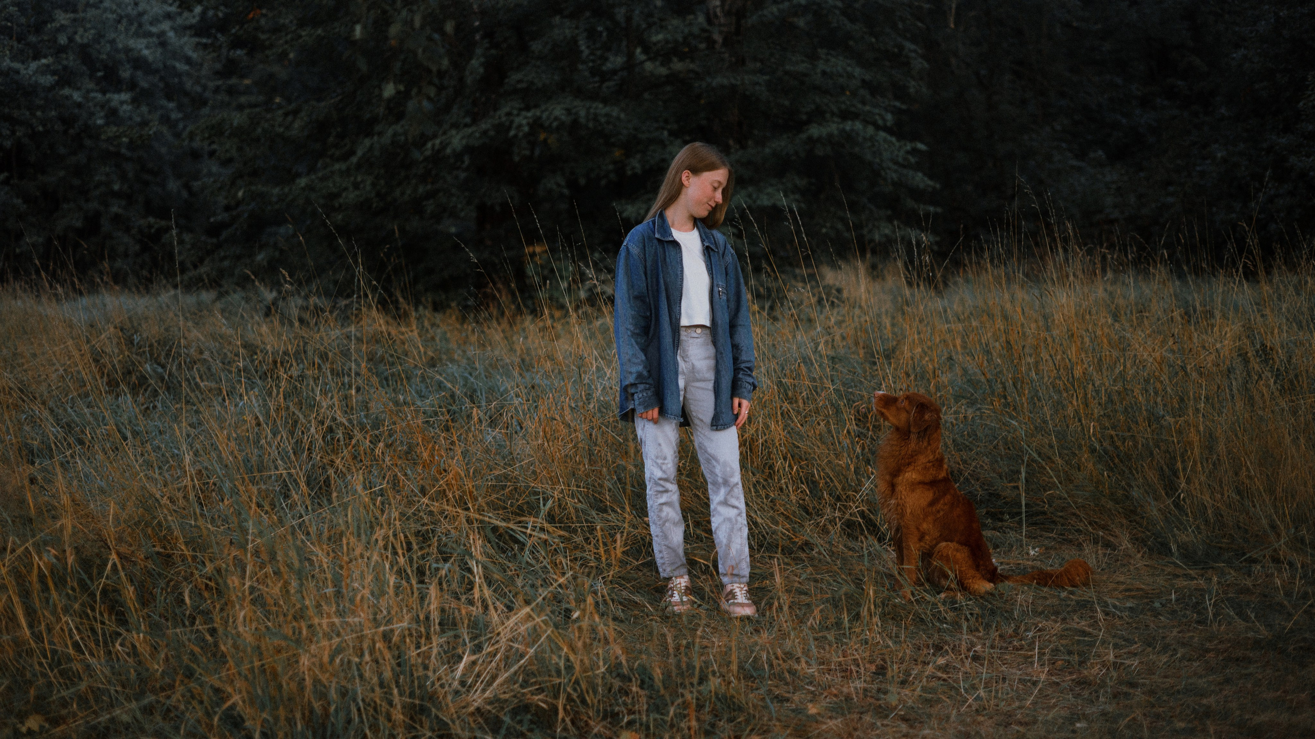 Ксюша и Мэди. Фотограф-анималист Богданова Полина