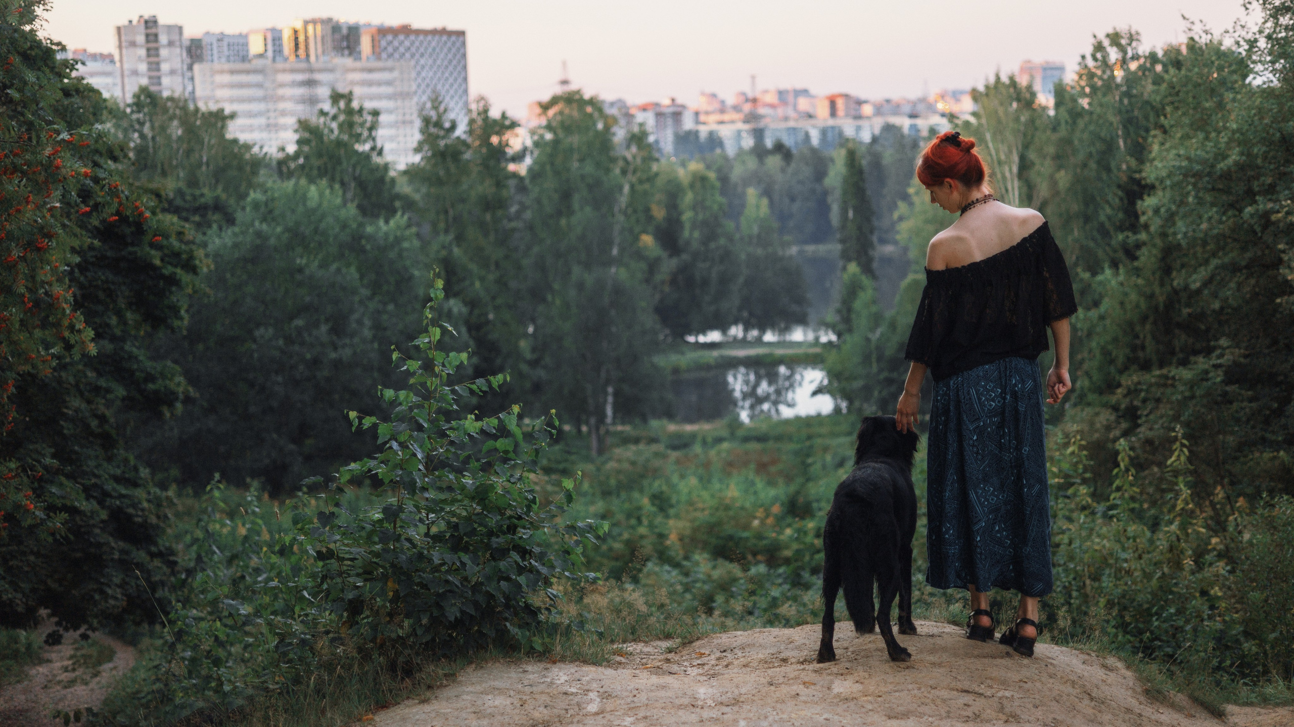 Лиза и Коди. Фотограф-анималист Богданова Полина