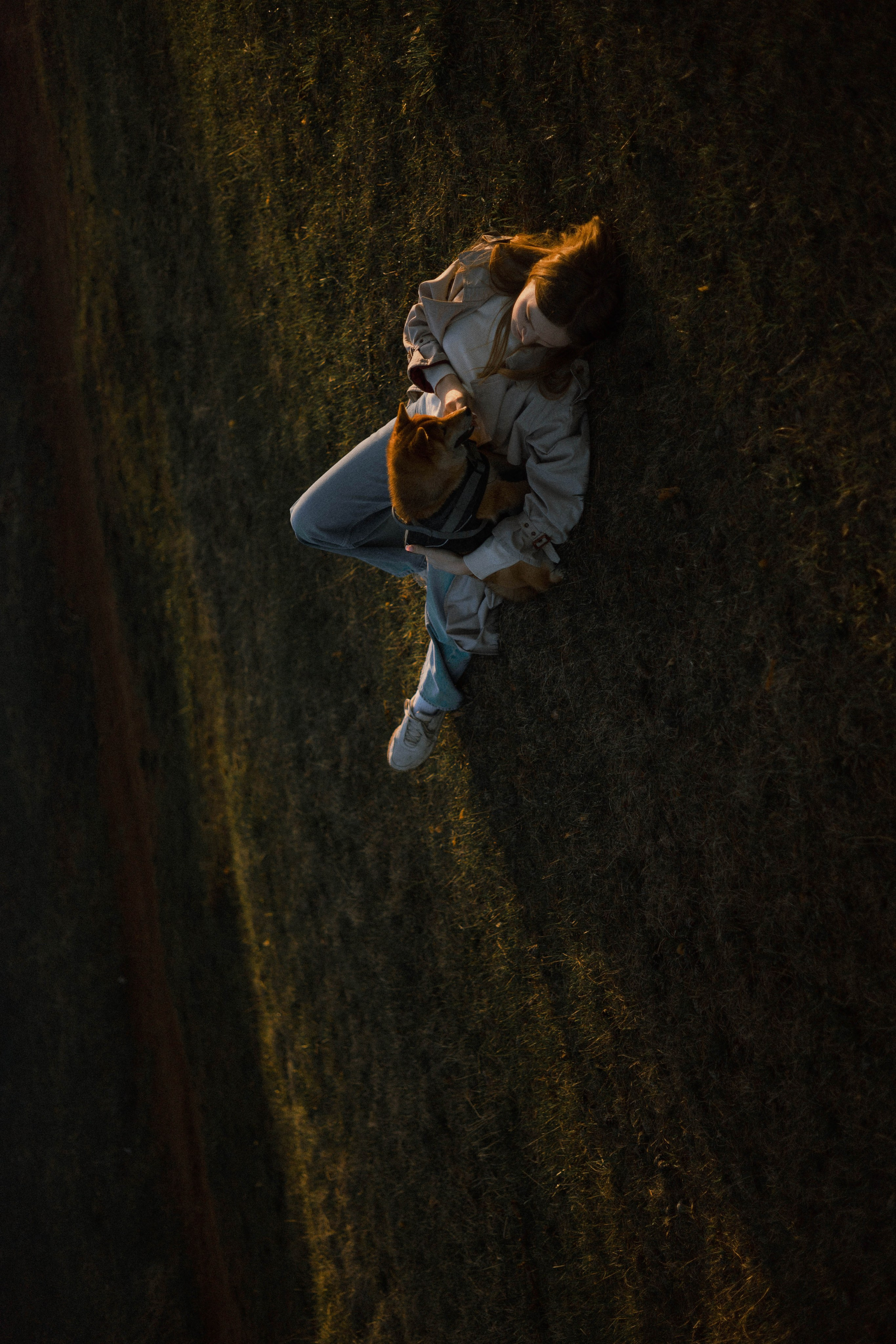 Аня и Шани. Фотограф-анималист Богданова Полина