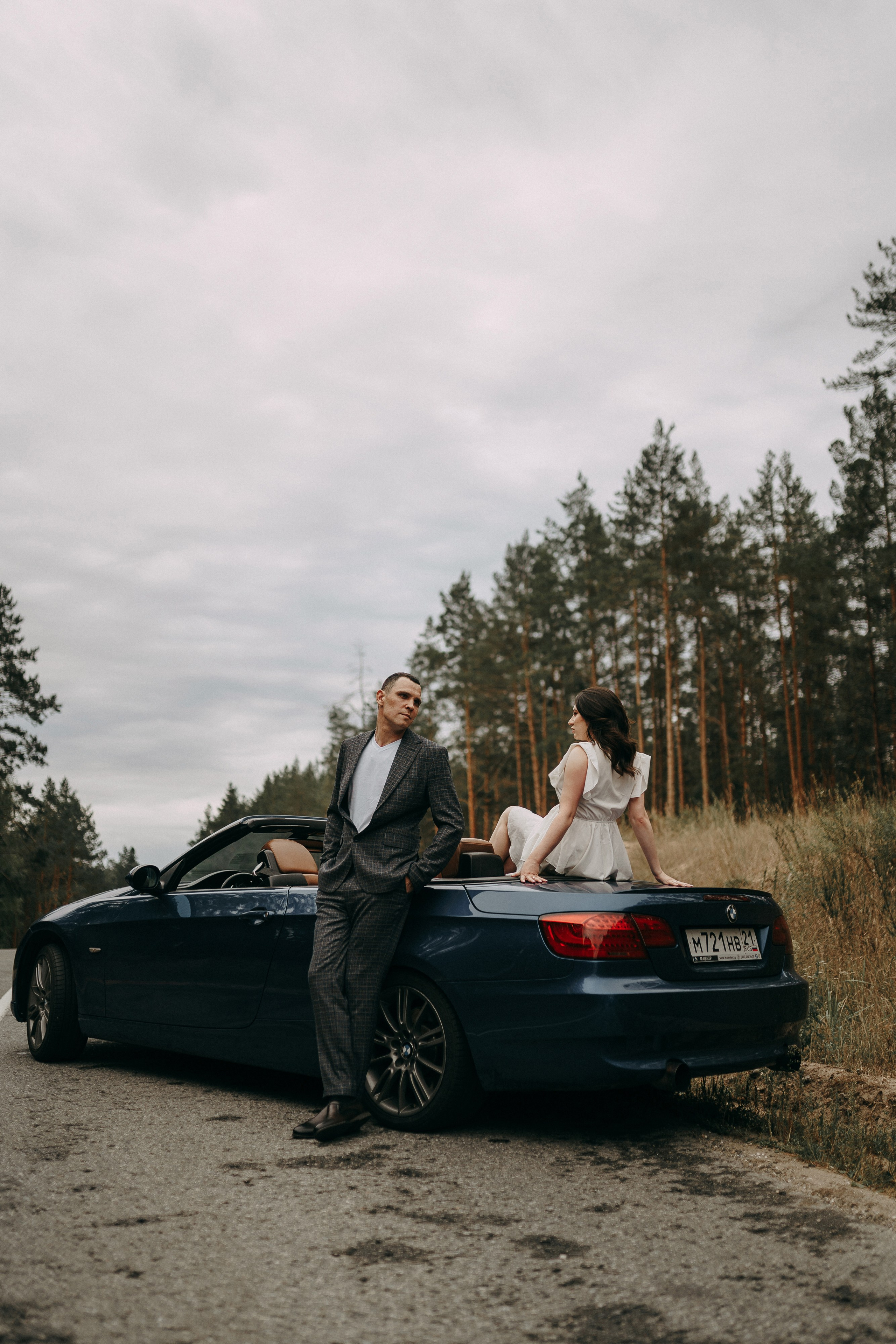 Динара и Андрей. Фотограф Алексей Кутырёв