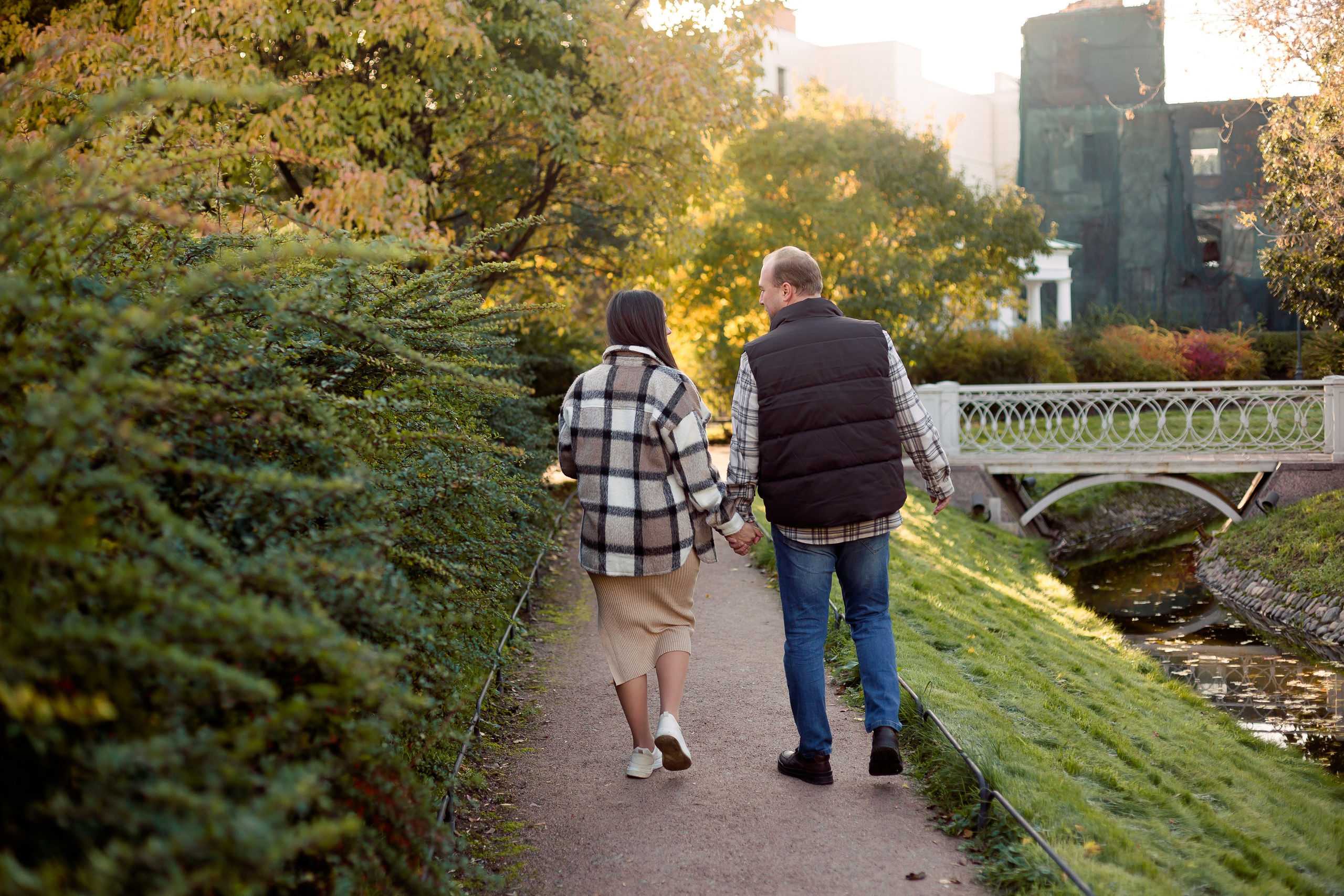 Осенняя прогулка. Свадебный и семейный фотограф Спб Бошман Ирина