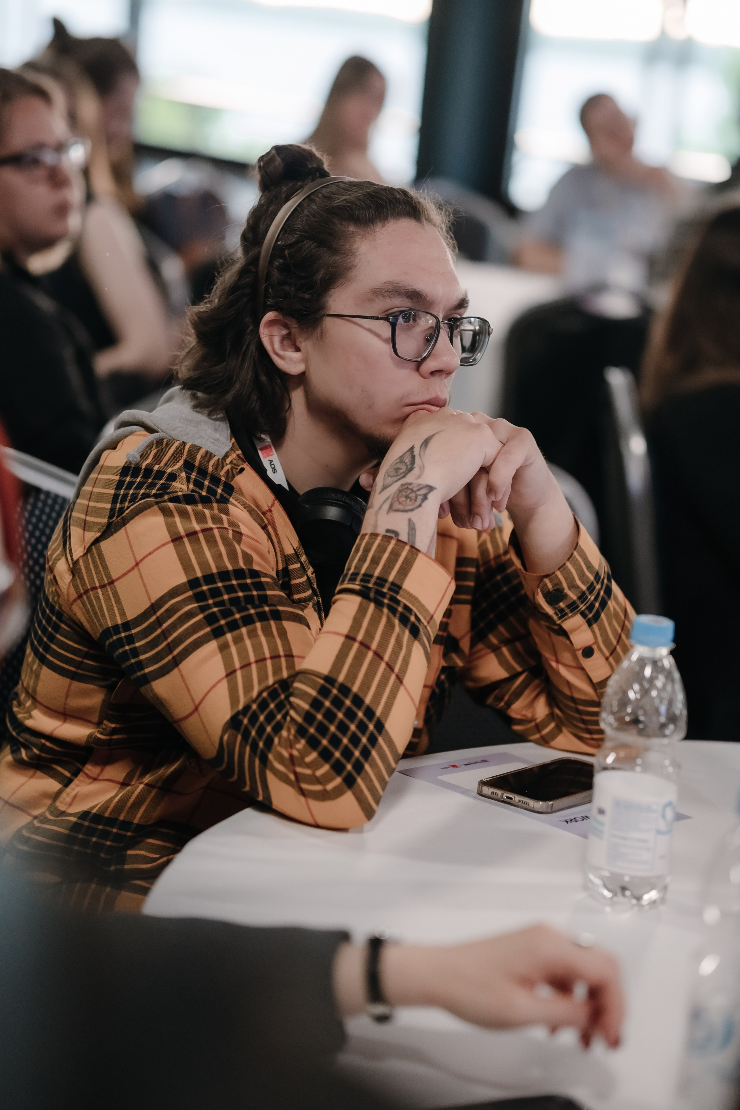 Репортажный фотограф конференция Vitamin.tools Самара. Фотограф Сергей Логинов