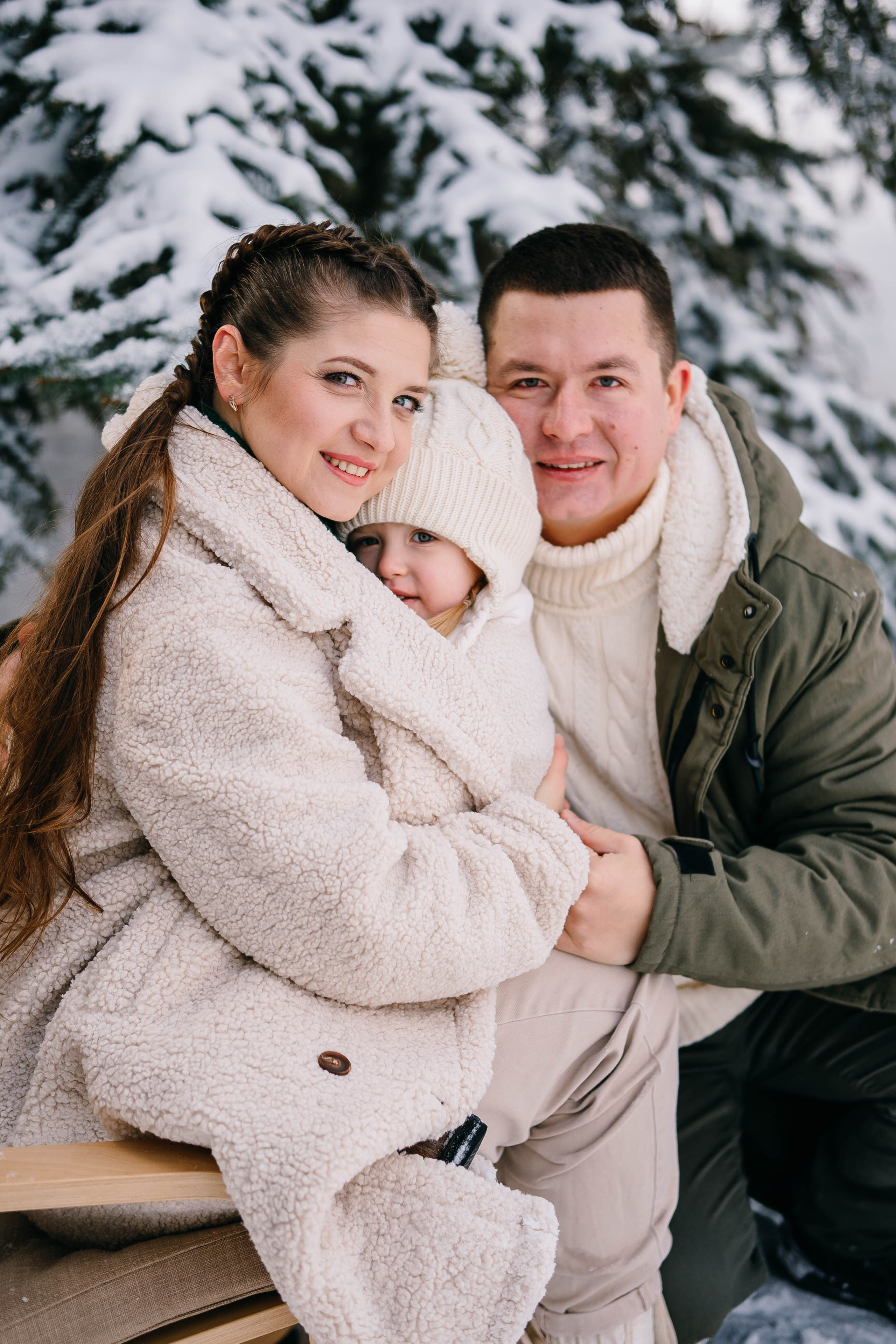 Зимняя сказка в Сосновом лесу. Фотограф Сергей Логинов