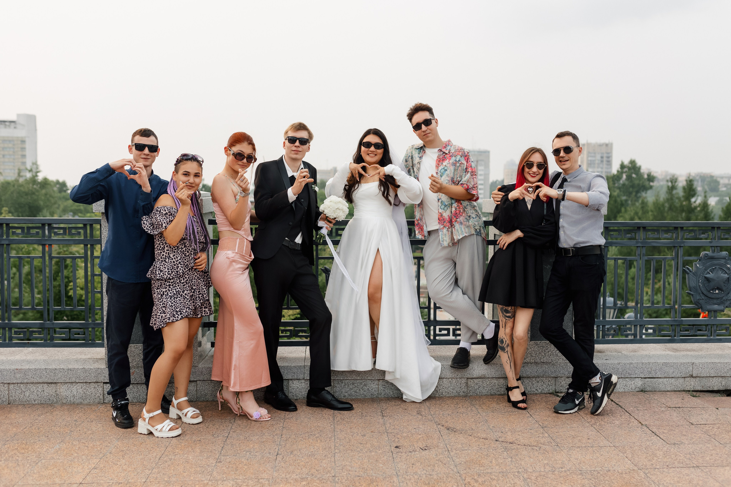 Андрей и Анна. Интурист. Комсомольская площадь. Свадебный фотограф в Хабаровске