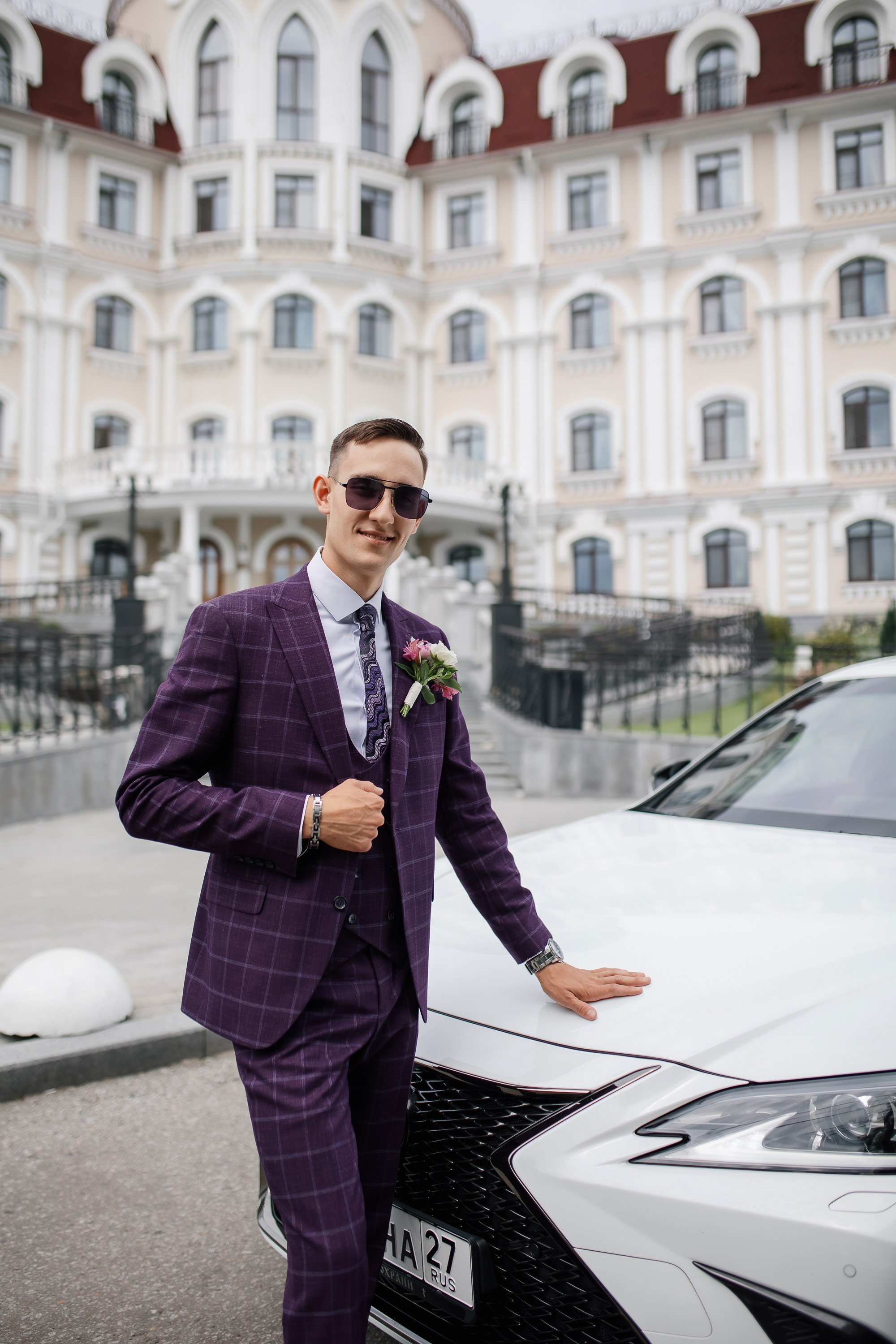 Ксения и Максим. Сборы Sopka. Прогулка по городу. Свадебный фотограф в Хабаровске