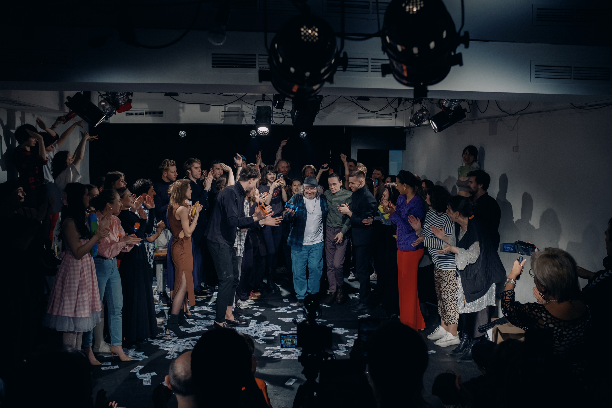 Школа Драмы Германа Сидакова. Репортажный и портретный фотограф в Москве Илья Спиридонов