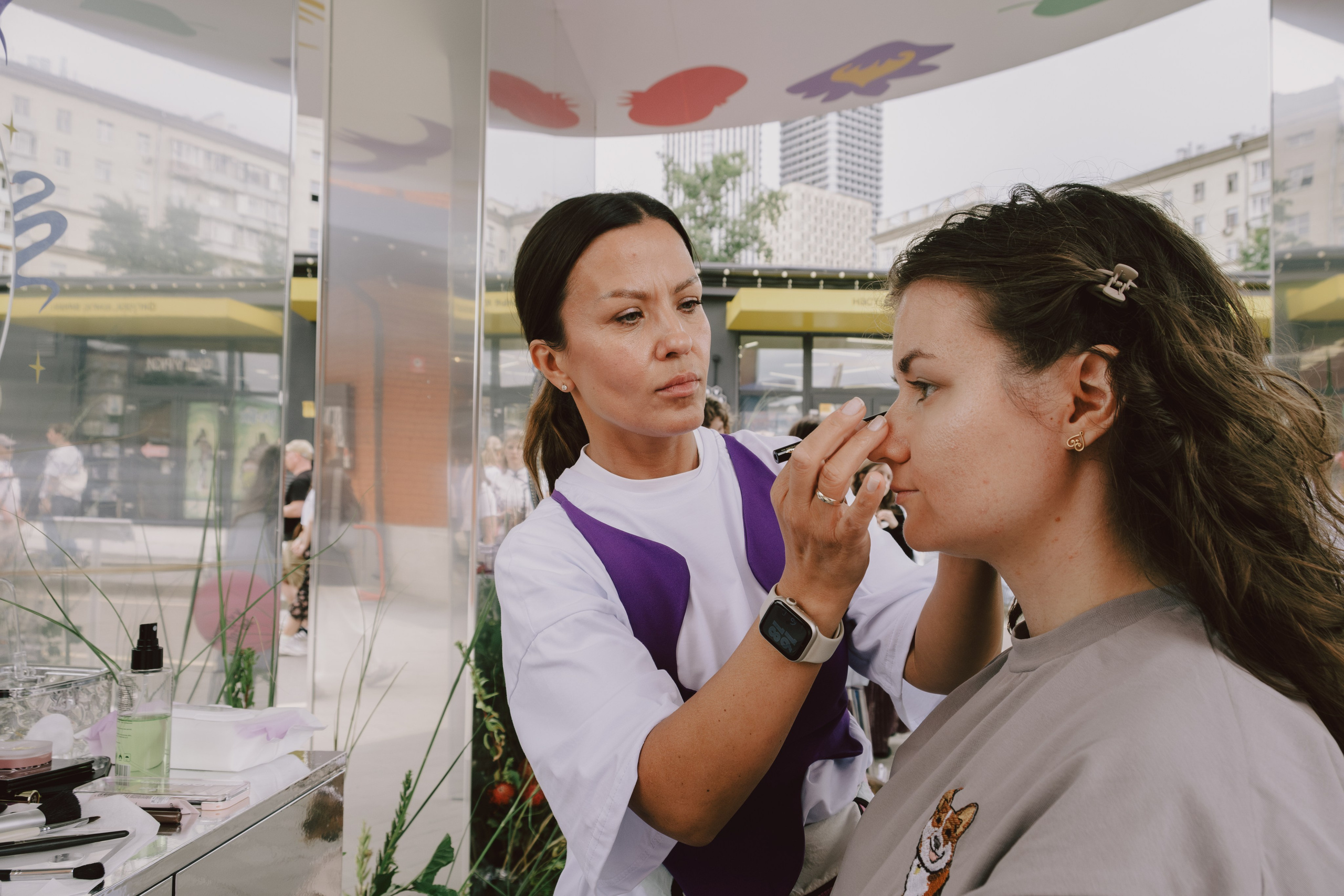 CURL FEST MOSCOW. Репортажный и портретный фотограф в Москве Илья Спиридонов