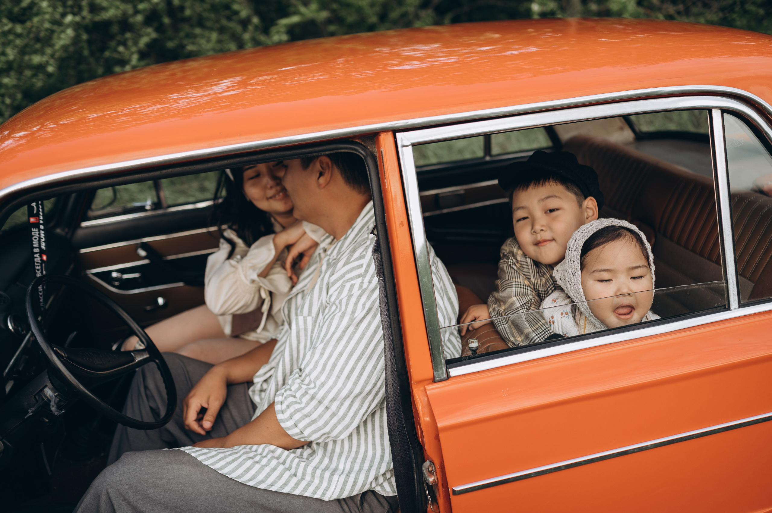 Семейная фотосессия с авто. Семейный фотограф Ростов-на-Дону Татьяна Соколова