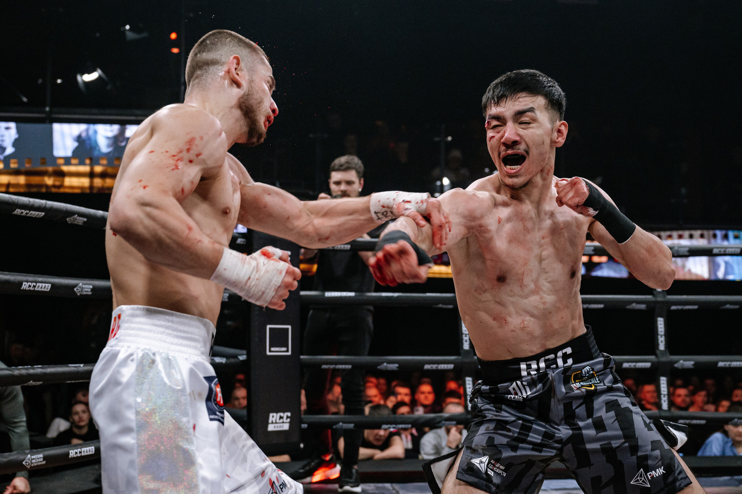 Кулачные БОИ RCC HARD. Максим Комаров — Профессиональный фотограф