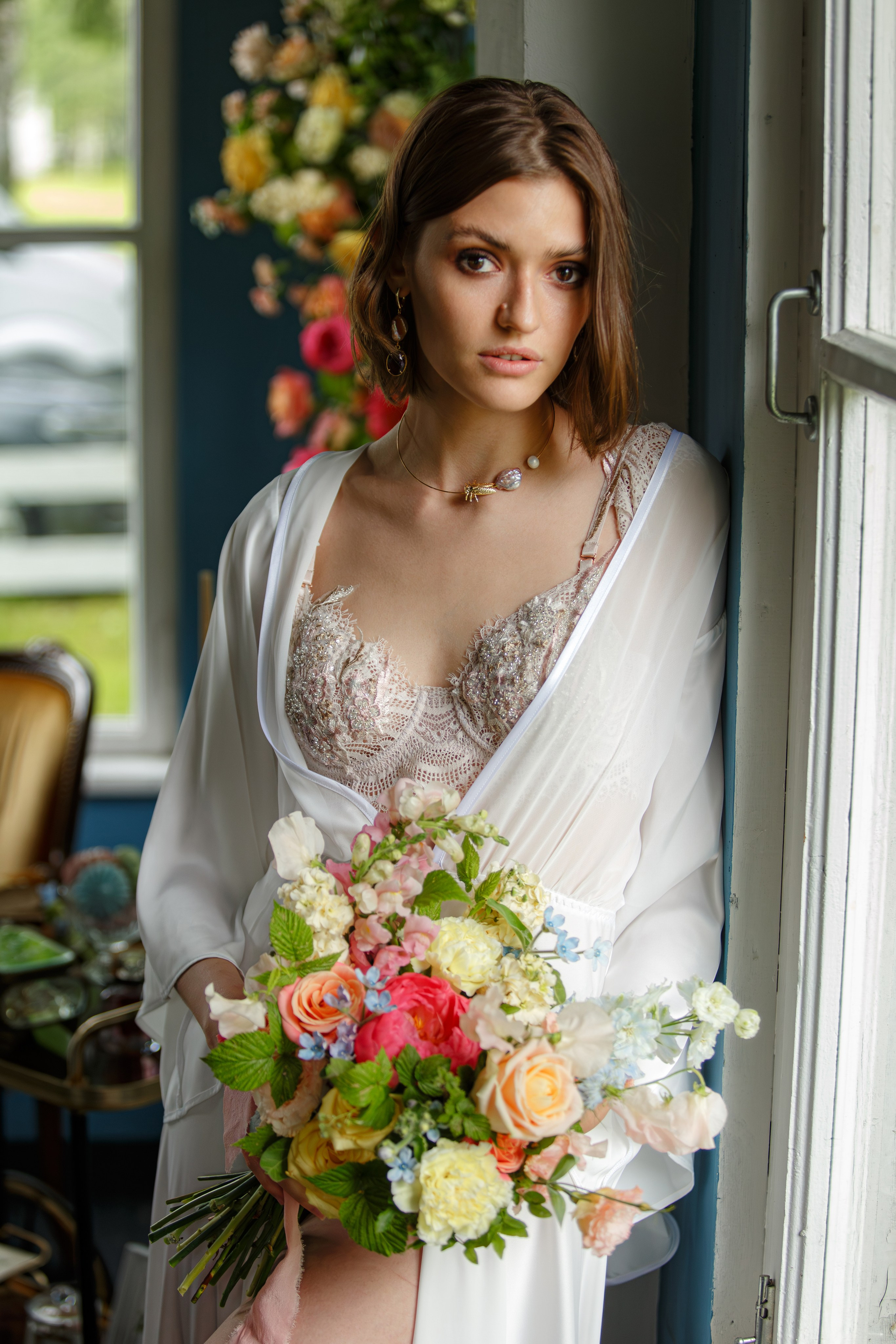 Адам и Нина (парк-отель Белые Аллеи). Свадебный фотограф Москва и МО Сергей Киржаев