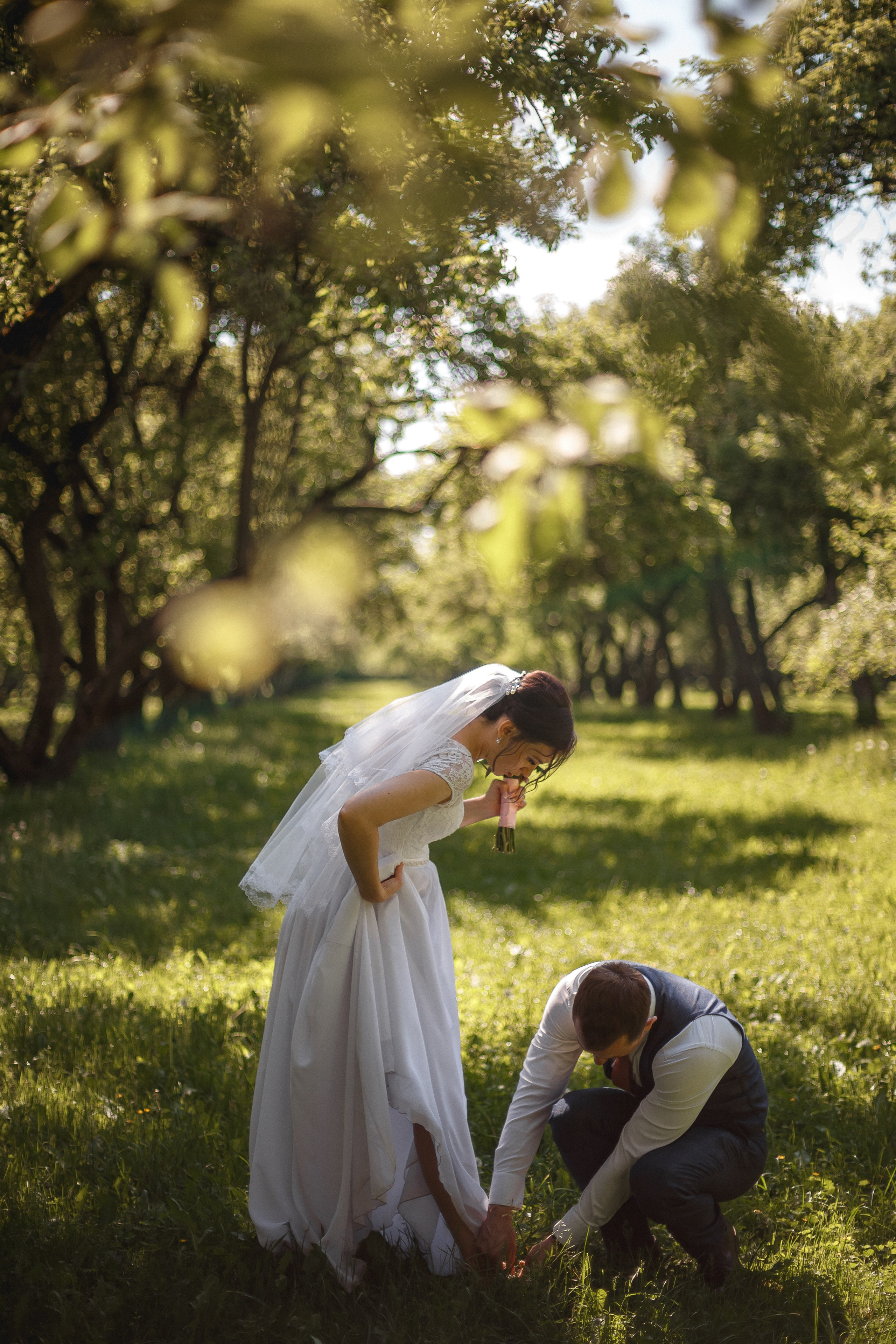 Анна и Алексей. Фотограф в Москве Базанова Дарья