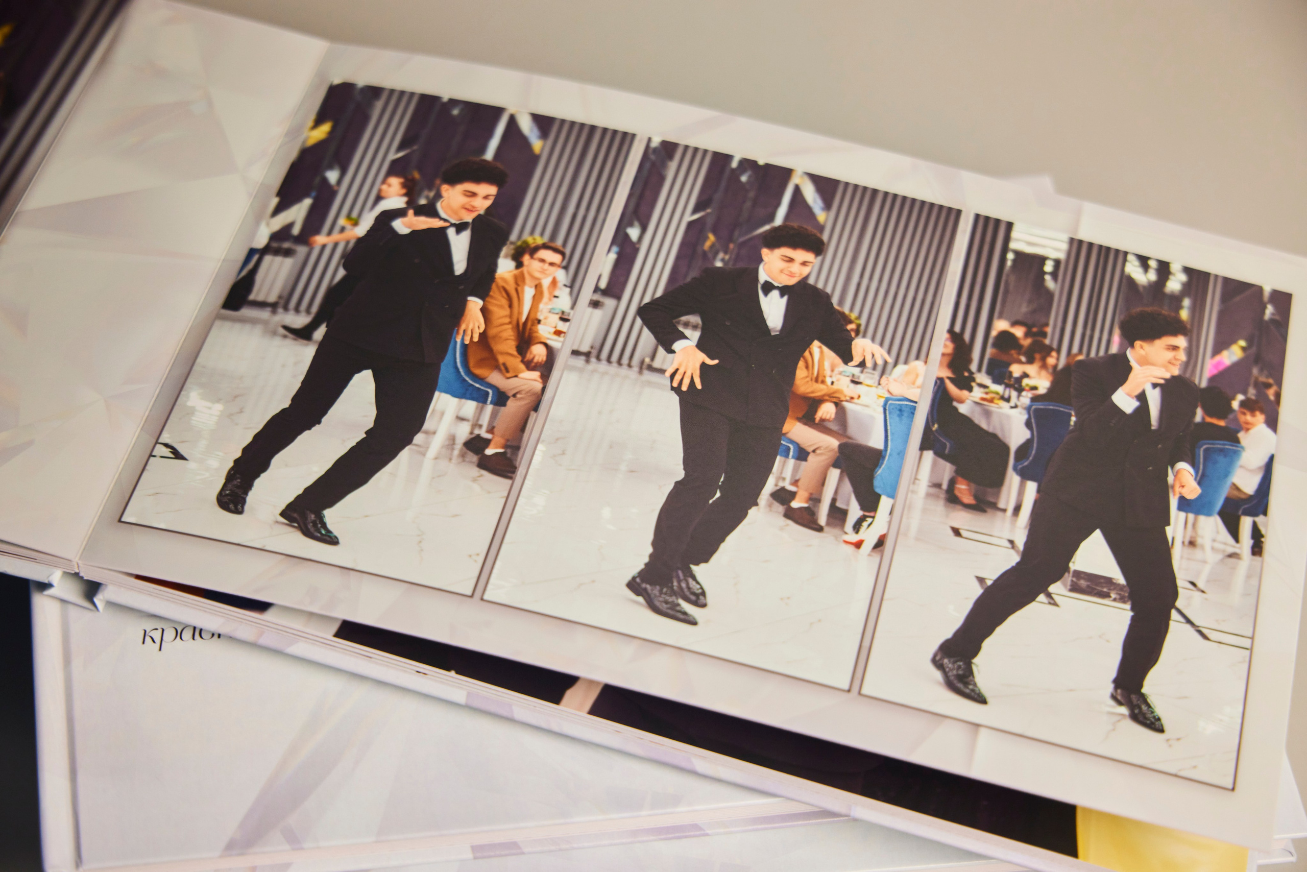 Персональный альбом с выпускного вечера. Фотохудожник Наталия Кирсанова