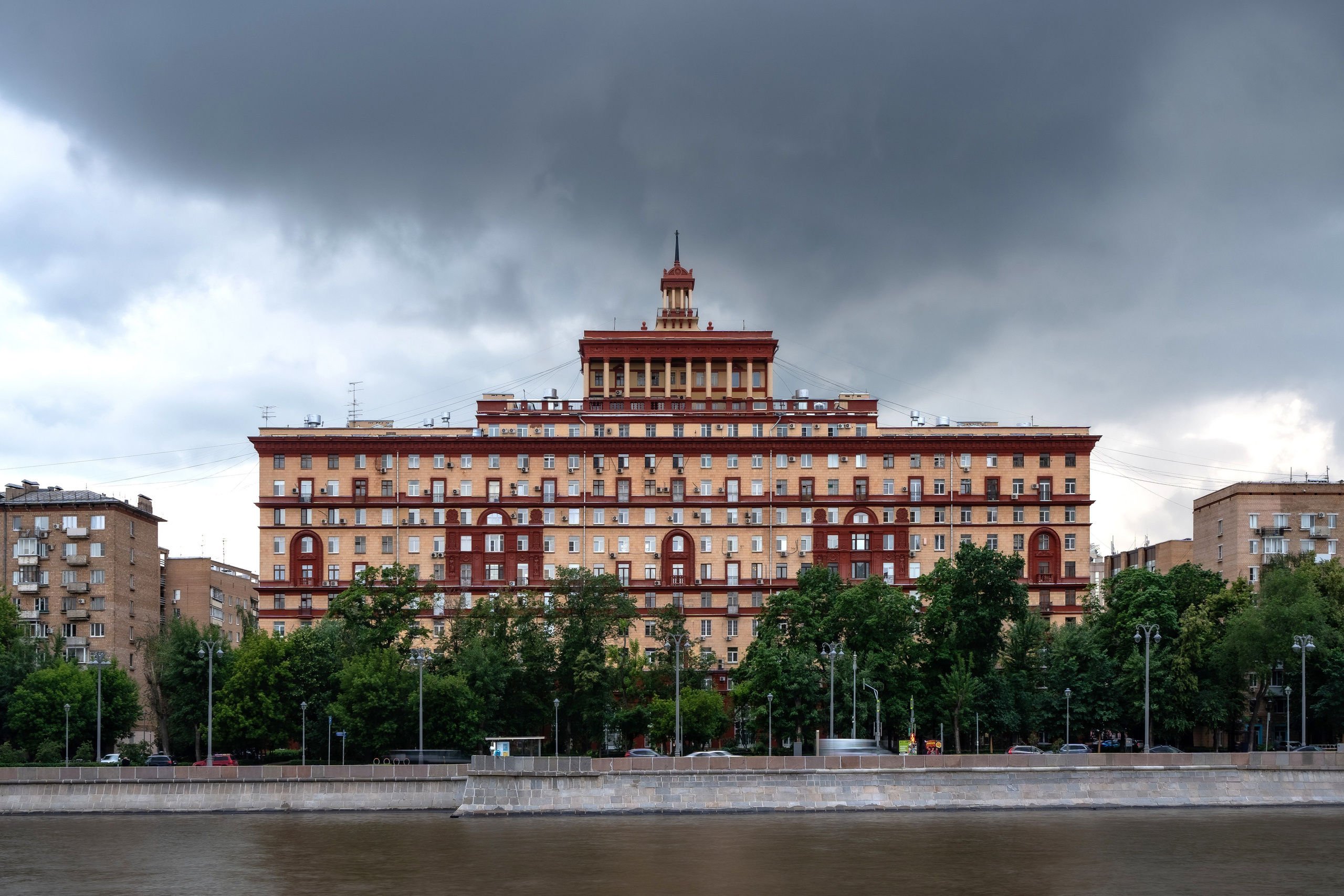 Городской пейзаж. Эд Тихонов. Городской фотограф