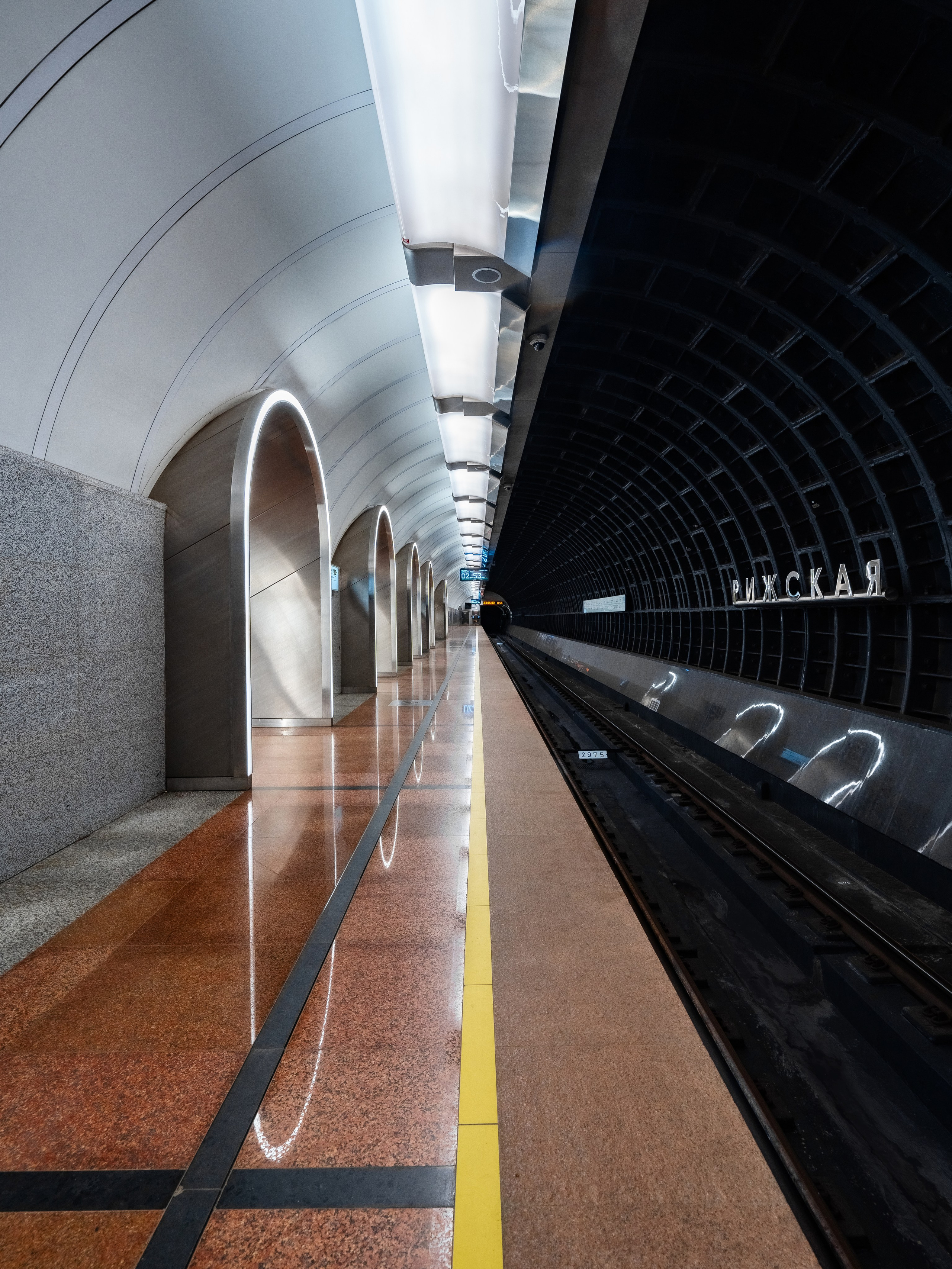 Московский метрополитен. Эд Тихонов. Городской фотограф