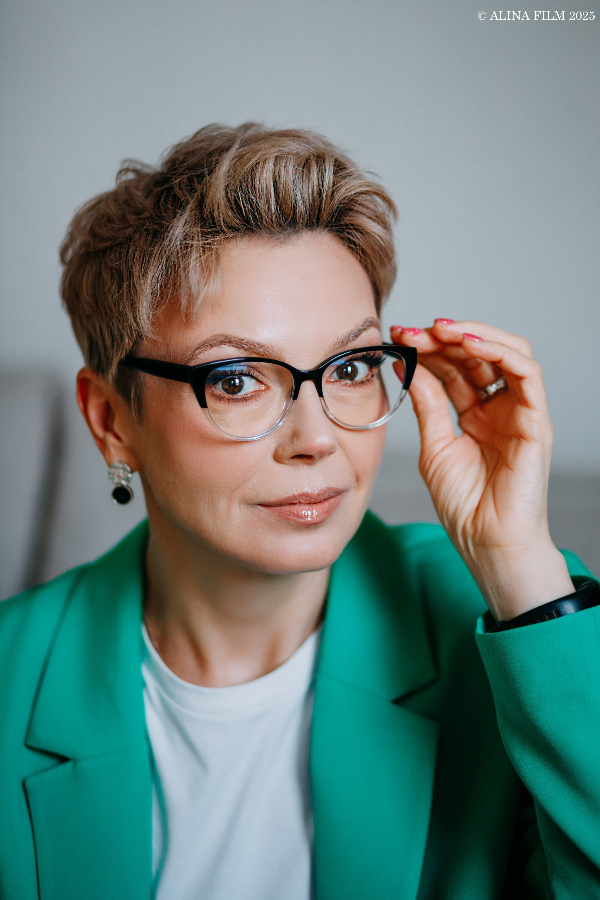 Бизнес-портрет. Фотограф в Санкт-Петербурге Alina Film