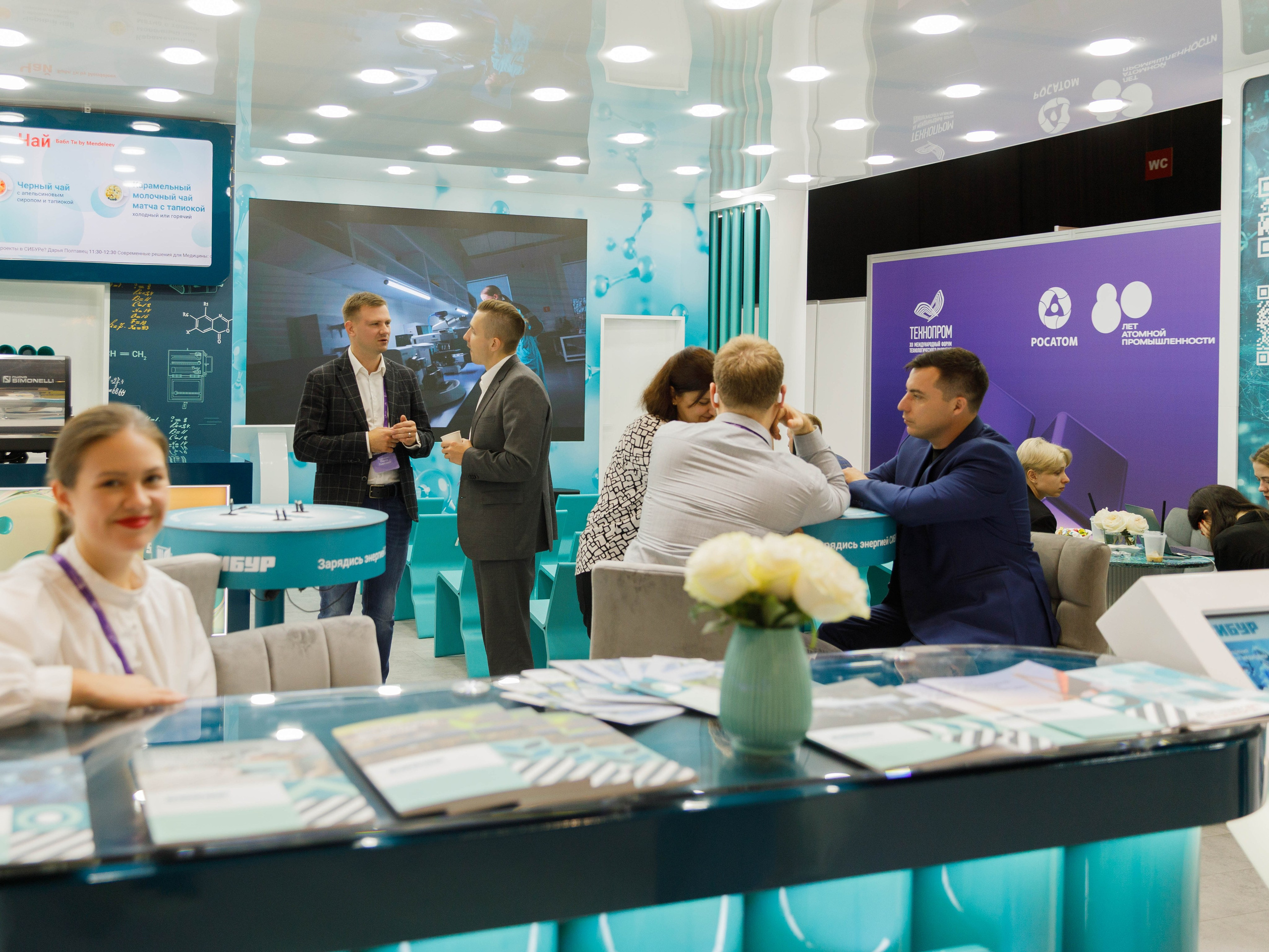 ТЕХНОПРОМ 2025 г. Репортажный фотограф в Новосибирске Алена Помазунова